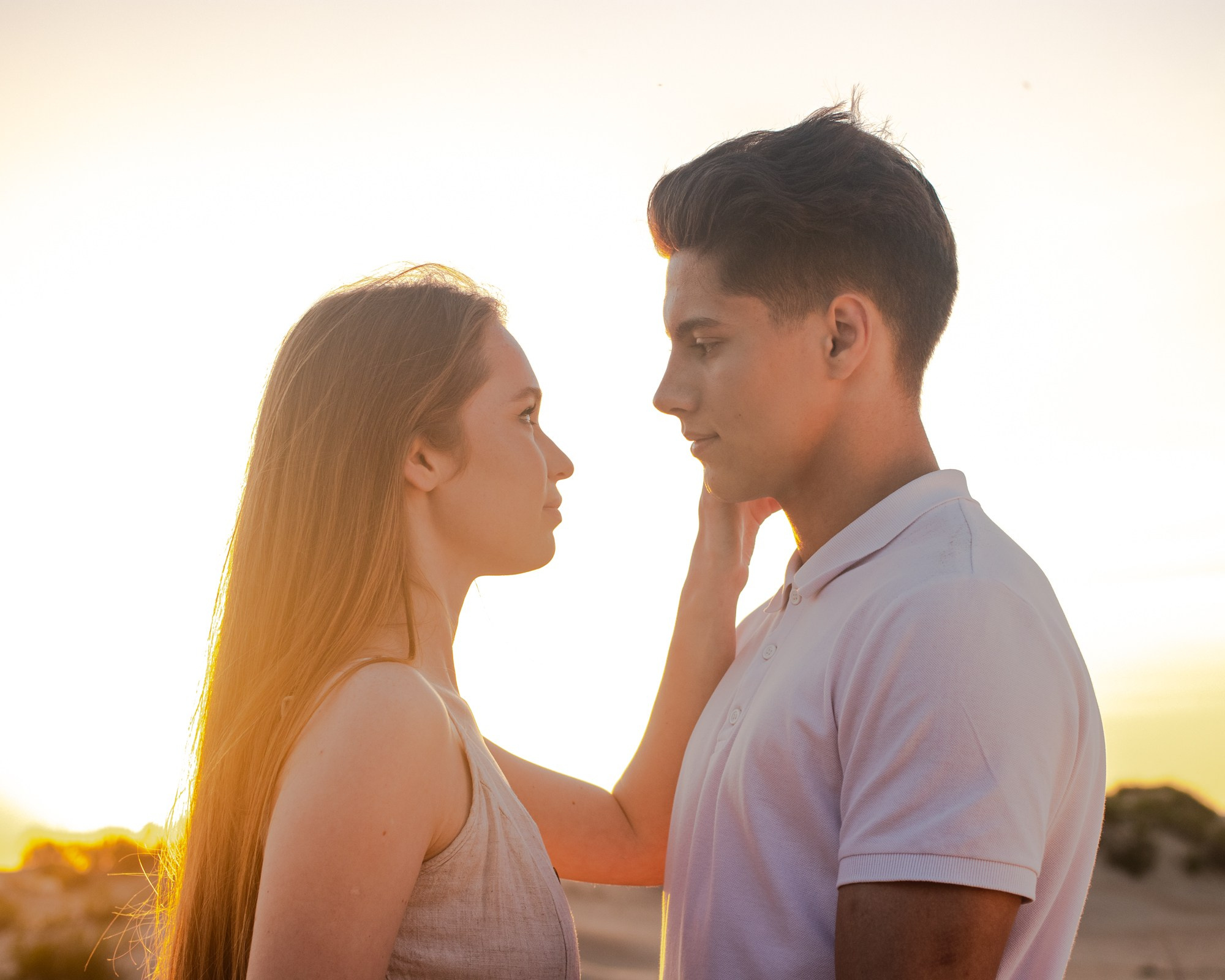 Love-story в Витязево. Репортажный, промышленный и маркетплейс-фотограф Дмитрий Чернат
