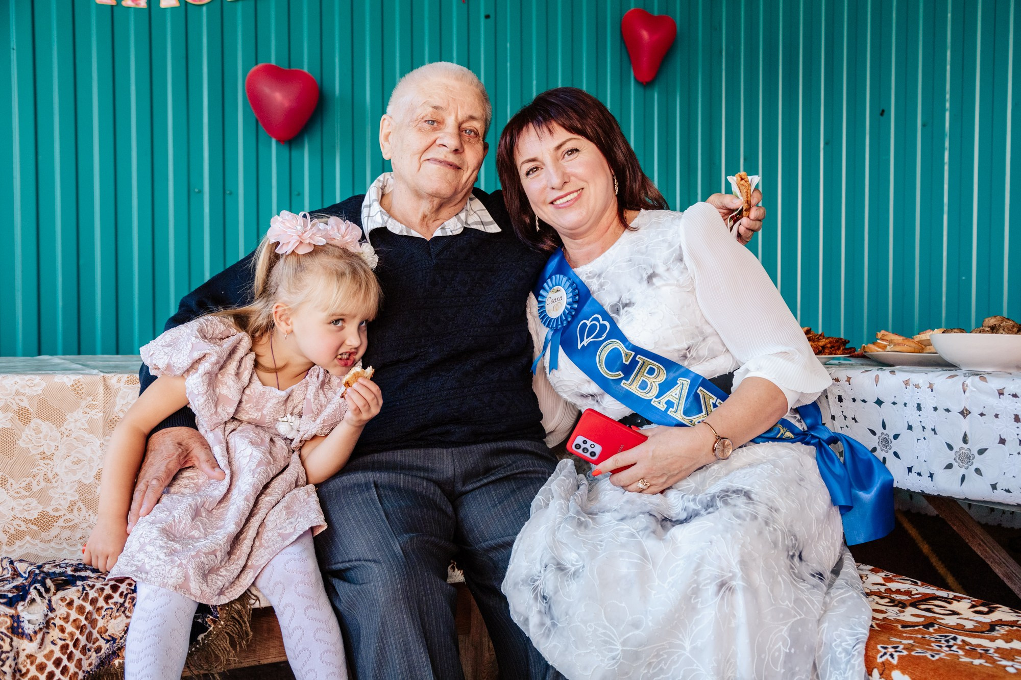 Свадьба в Лабинске 7.09.2024. Репортажный, промышленный и маркетплейс-фотограф Дмитрий Чернат