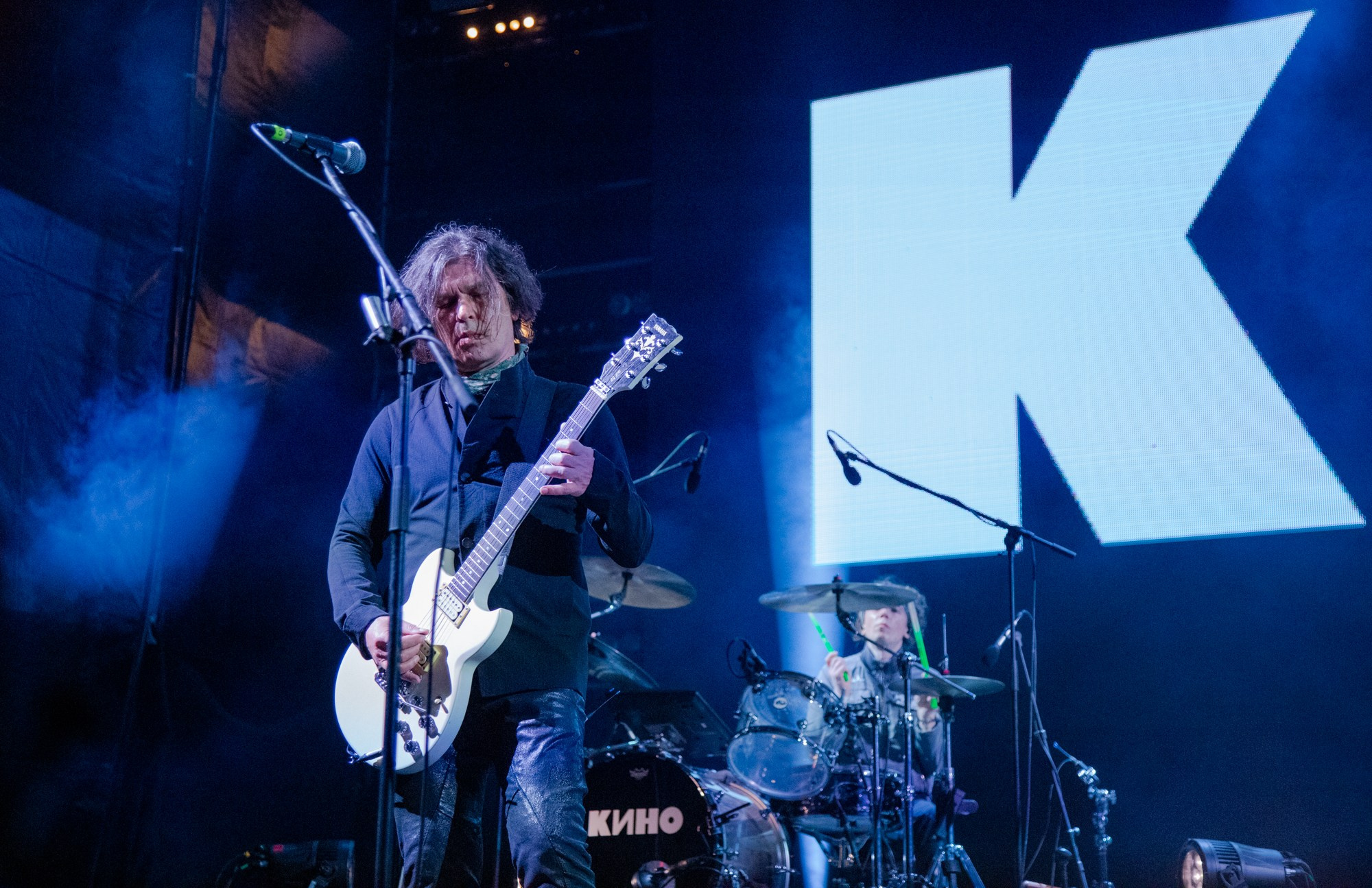 Группа «КИНО». Репортажный, промышленный и маркетплейс-фотограф Дмитрий Чернат