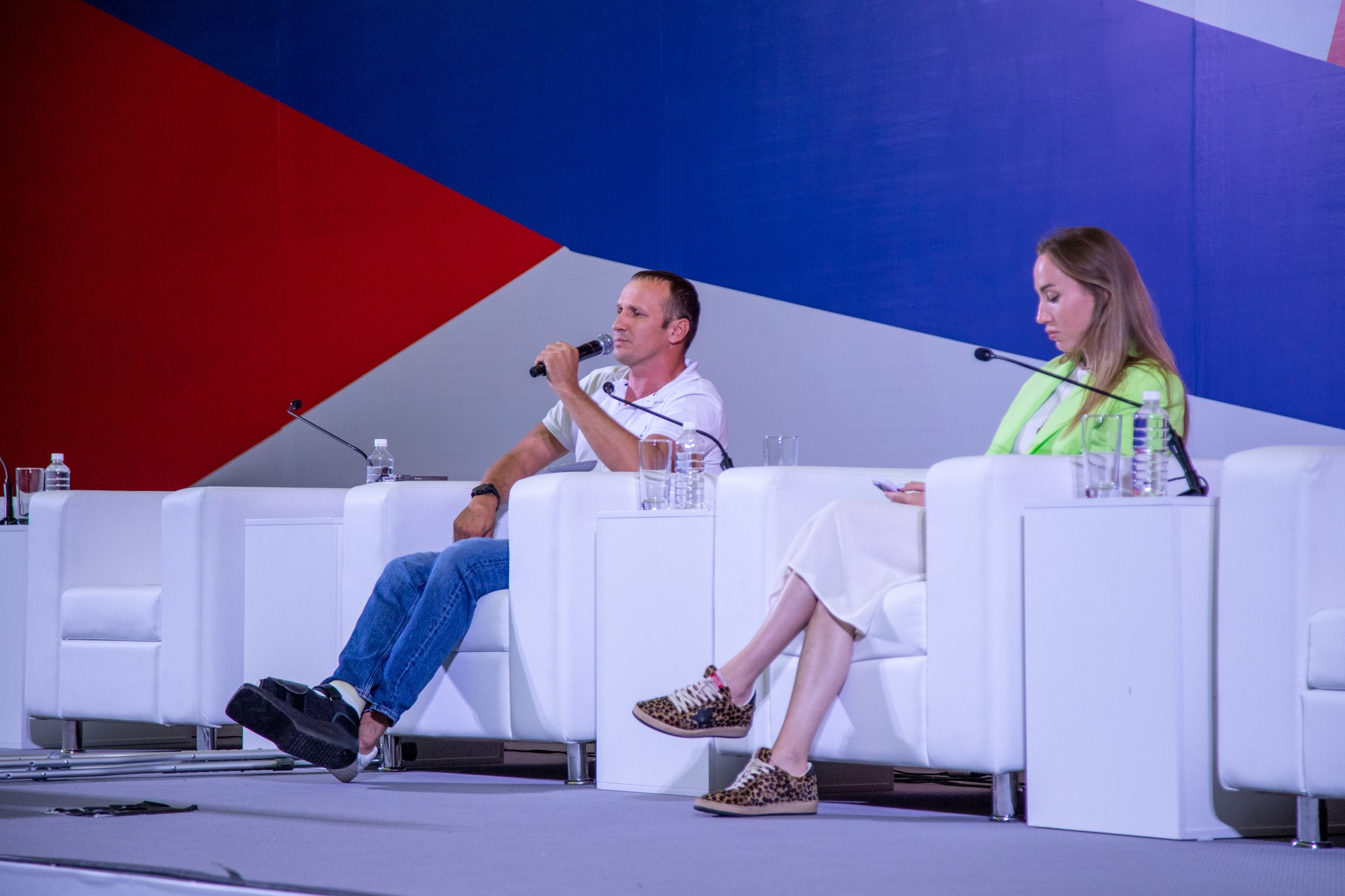 Первый фестиваль Движения Первых в Краснодаре. Репортажный, промышленный и маркетплейс-фотограф Дмитрий Чернат