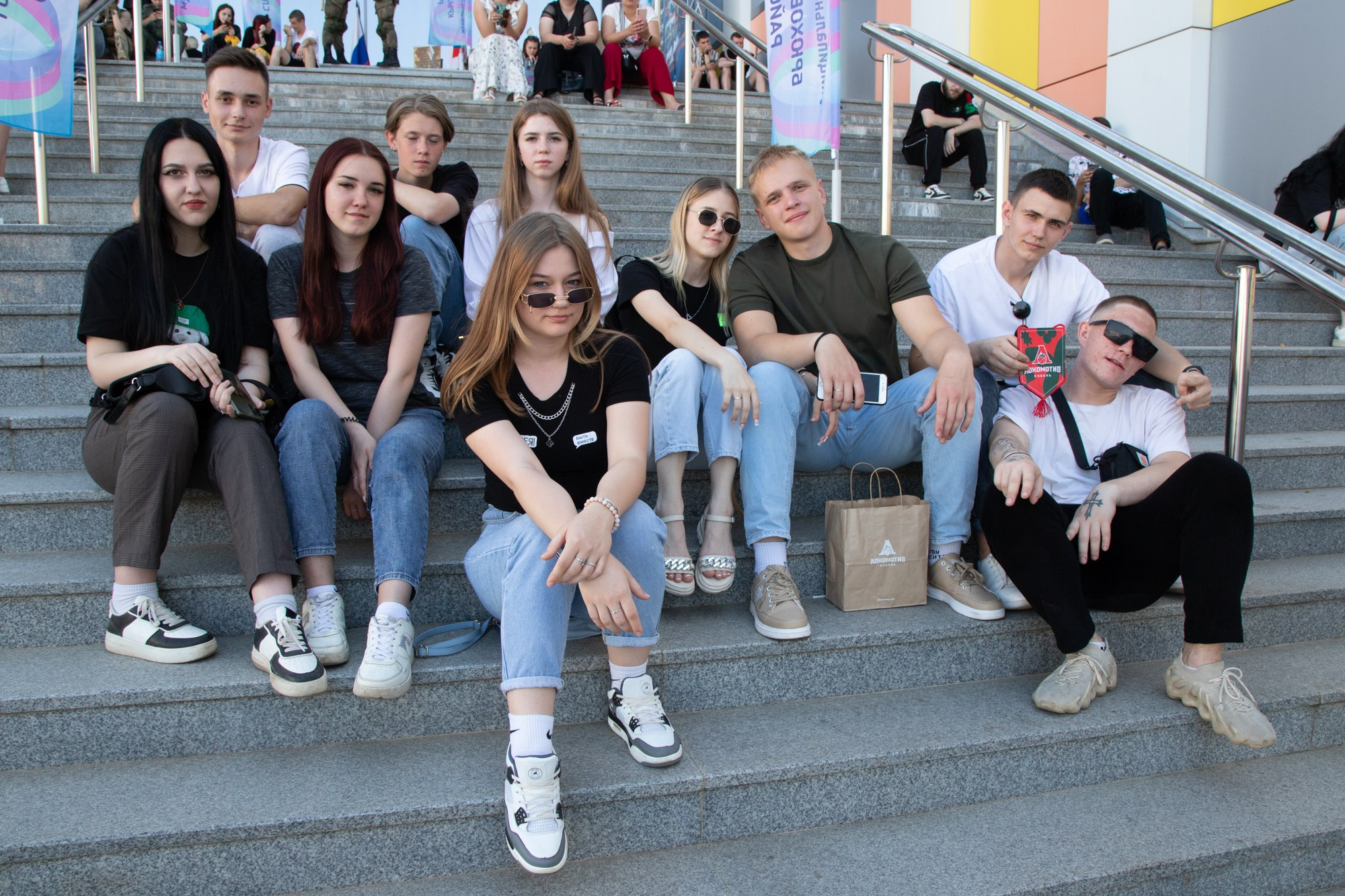 Краевой День молодёжи в Краснодаре 2023. Репортажный, промышленный и маркетплейс-фотограф Дмитрий Чернат