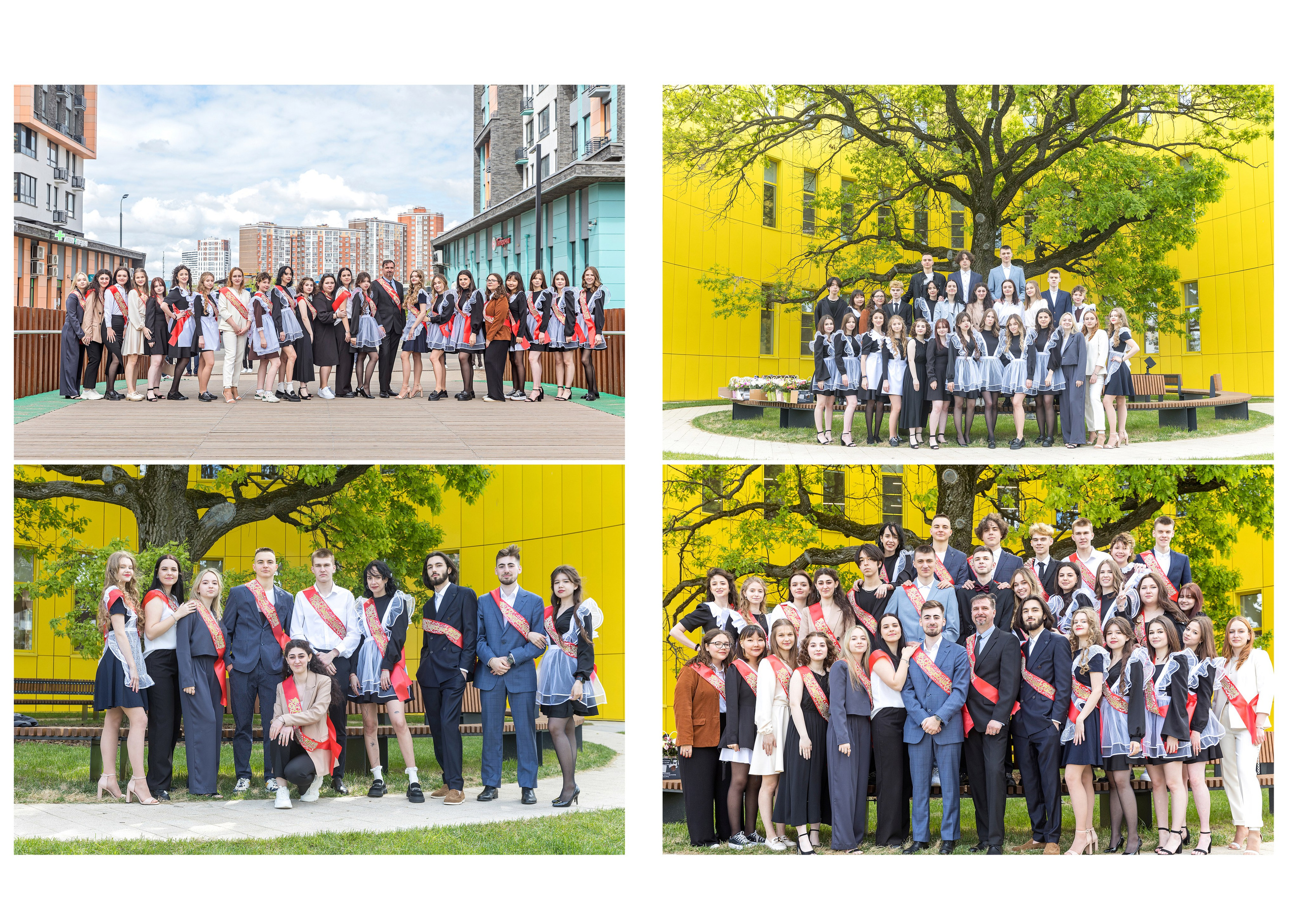 Последний звонок на Школьном дворе Скандинавия. Школьный фотограф в Москве Семенова Ирина