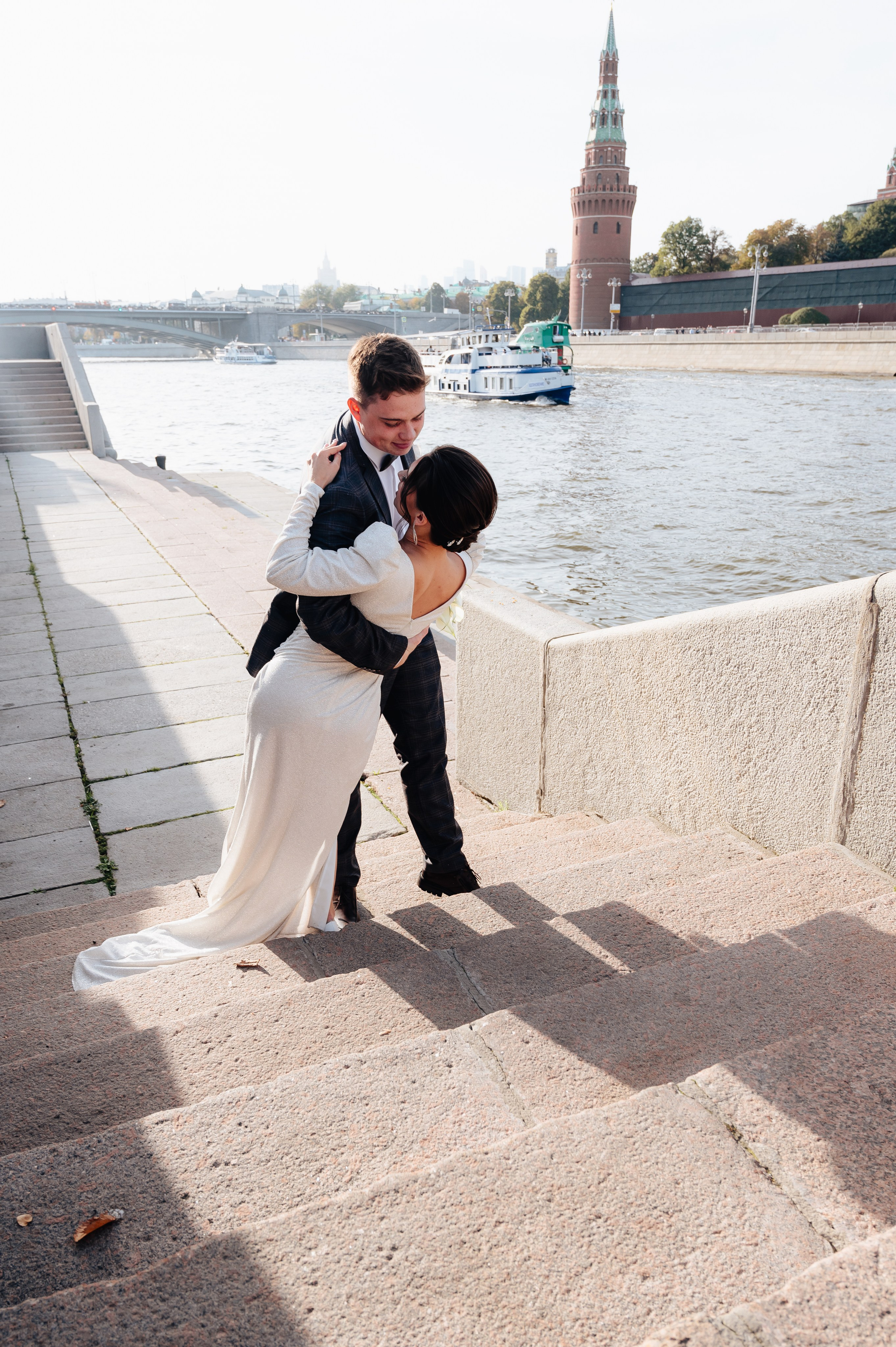 Артём & Елизавета. Портретный и свадебный фотограф в Москве Анастасия Терентьева