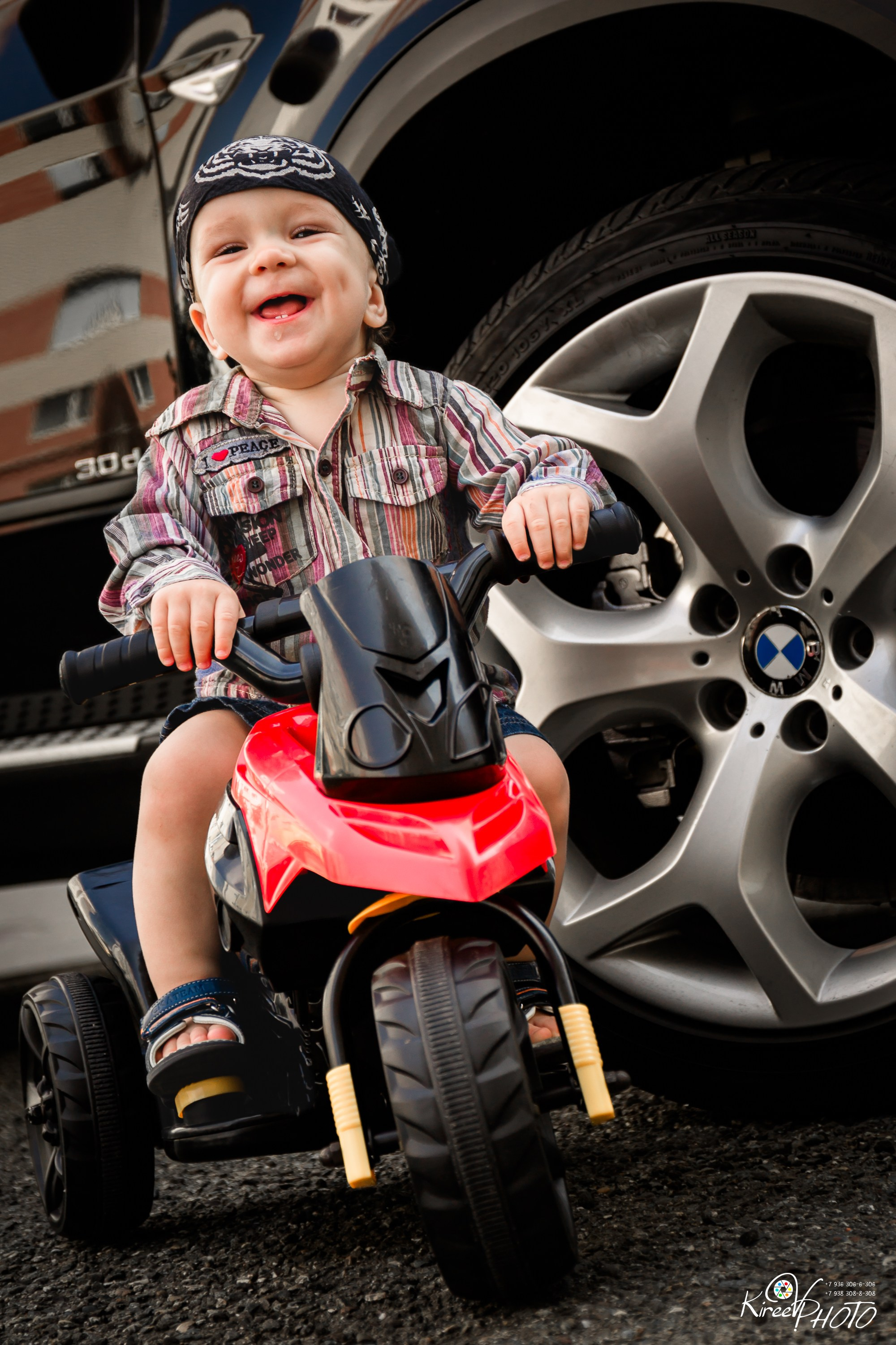 фотограф на день рождение