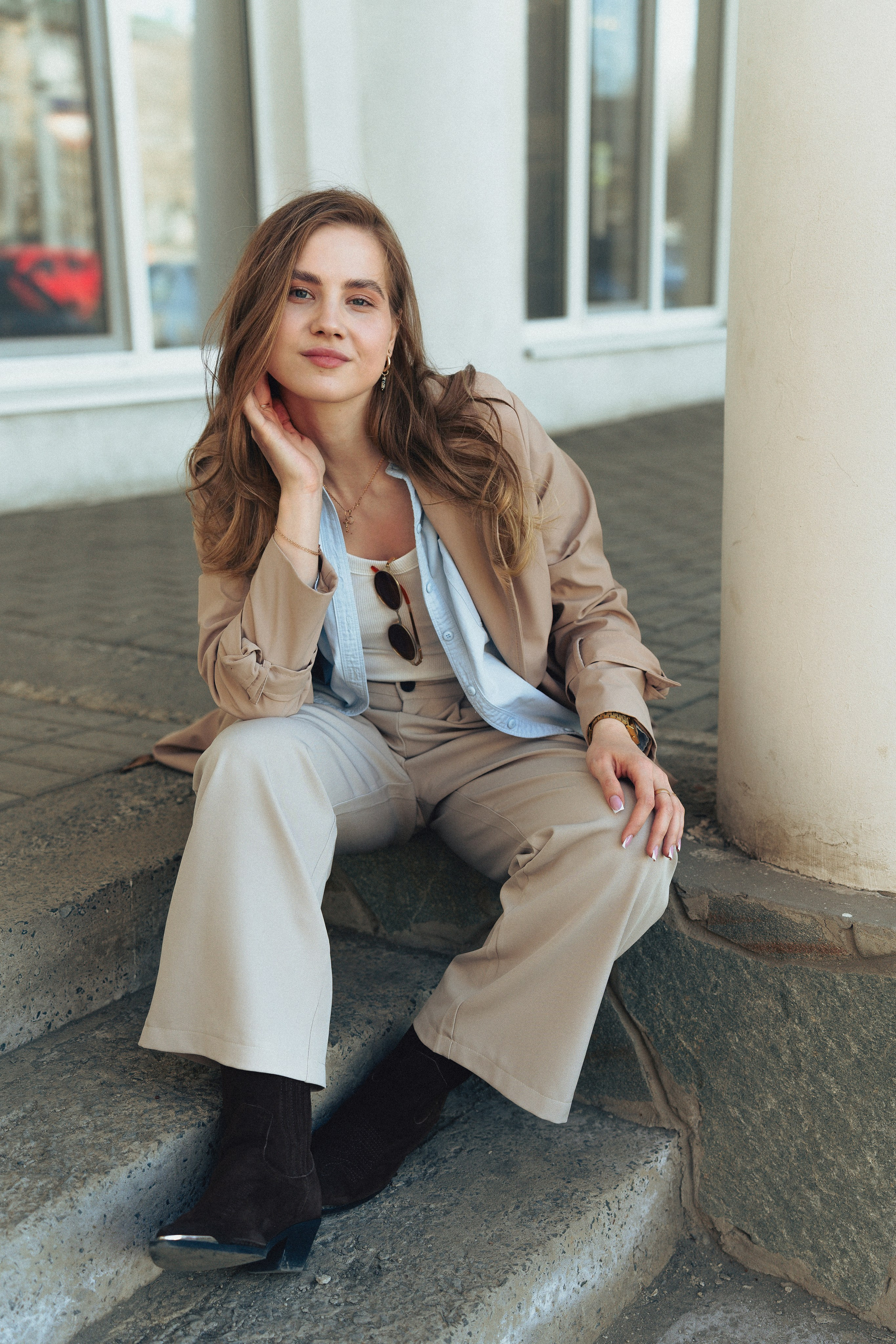 Оля. Фотограф Тори Наджафи