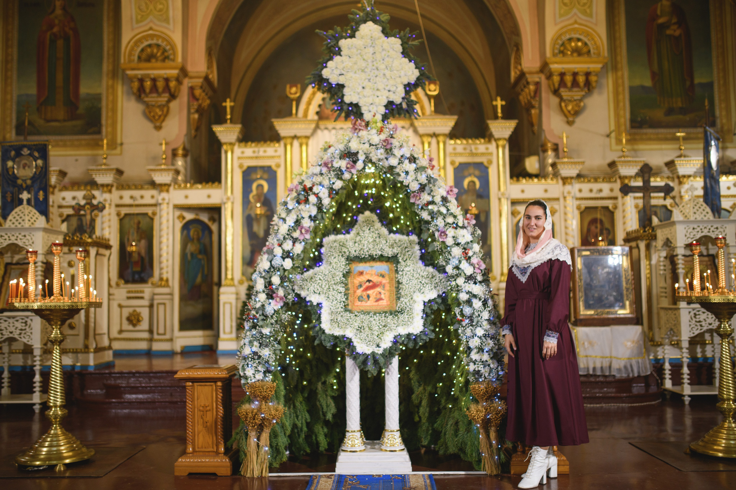 Рождество Христово 7.01.2024. Семейный и свадебный фотограф в Феодосии и Коктебеле