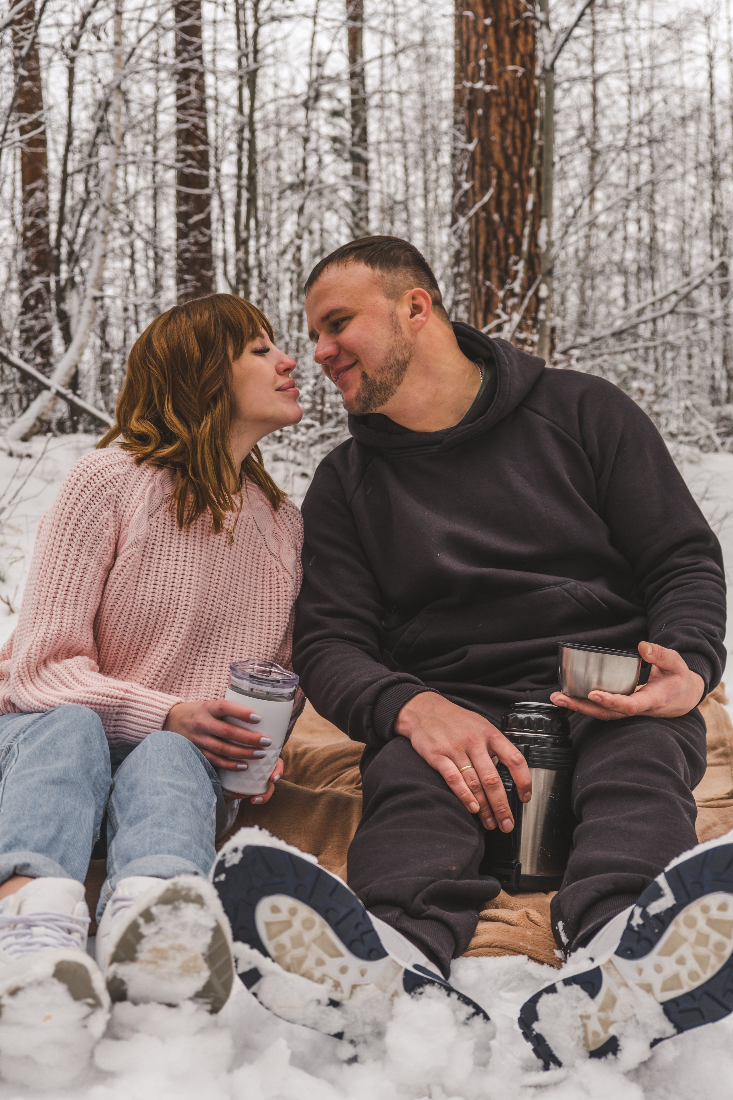 Артём и Таня. Свадебный фотограф в Братске. Анастасия Анциферова