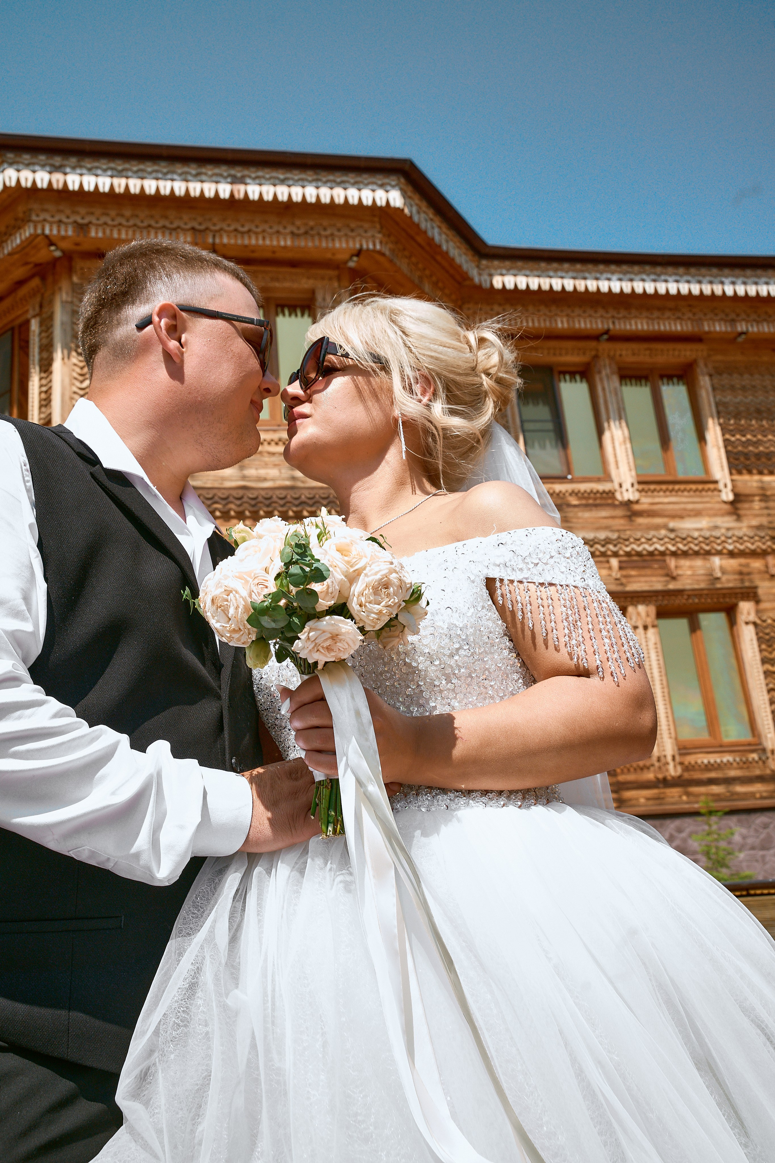 Николай и Евгения. Свадебный фотограф в Братске. Анастасия Анциферова