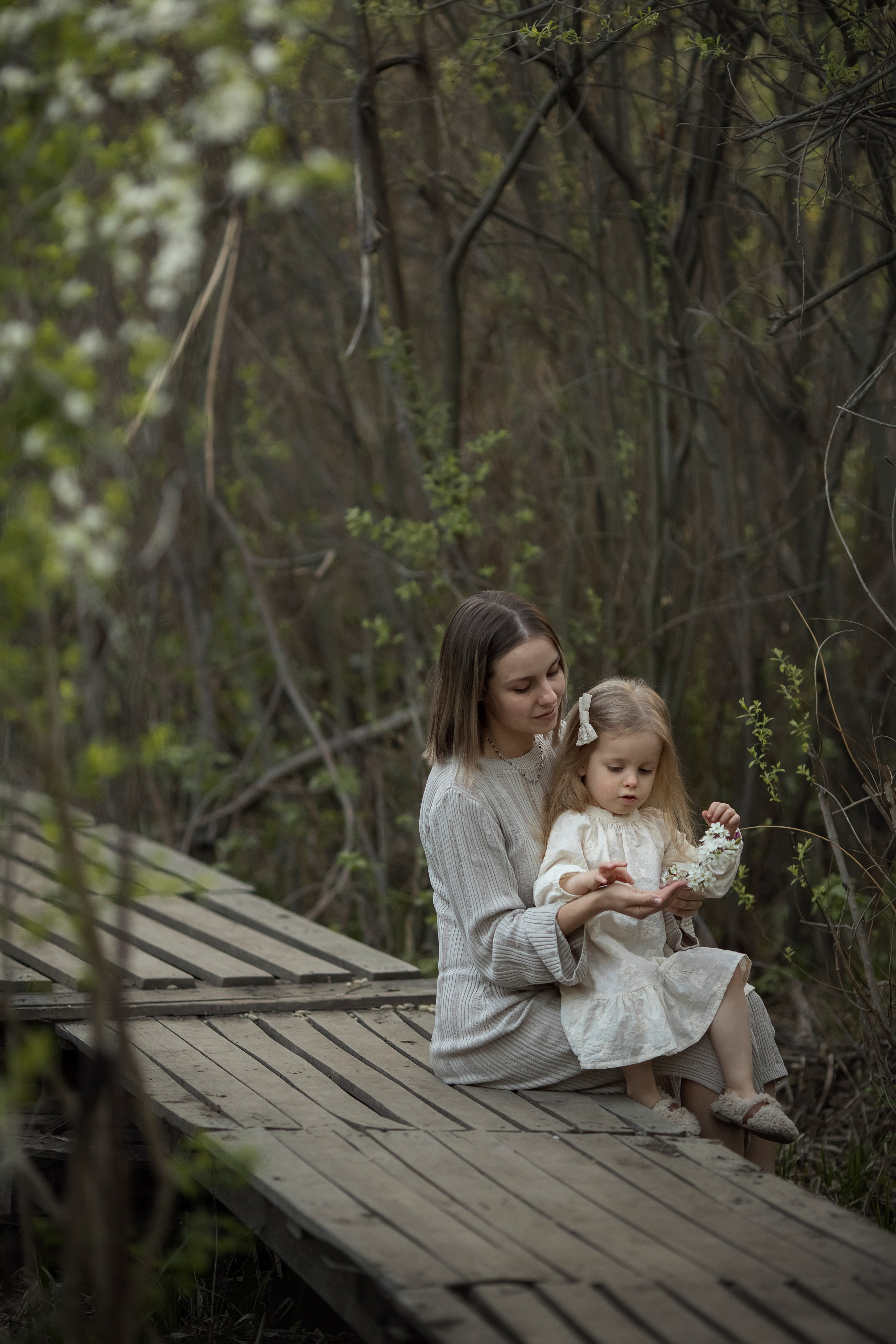 Весенняя нежность. Семейный и детский фотограф в Саратове Полина Коткина