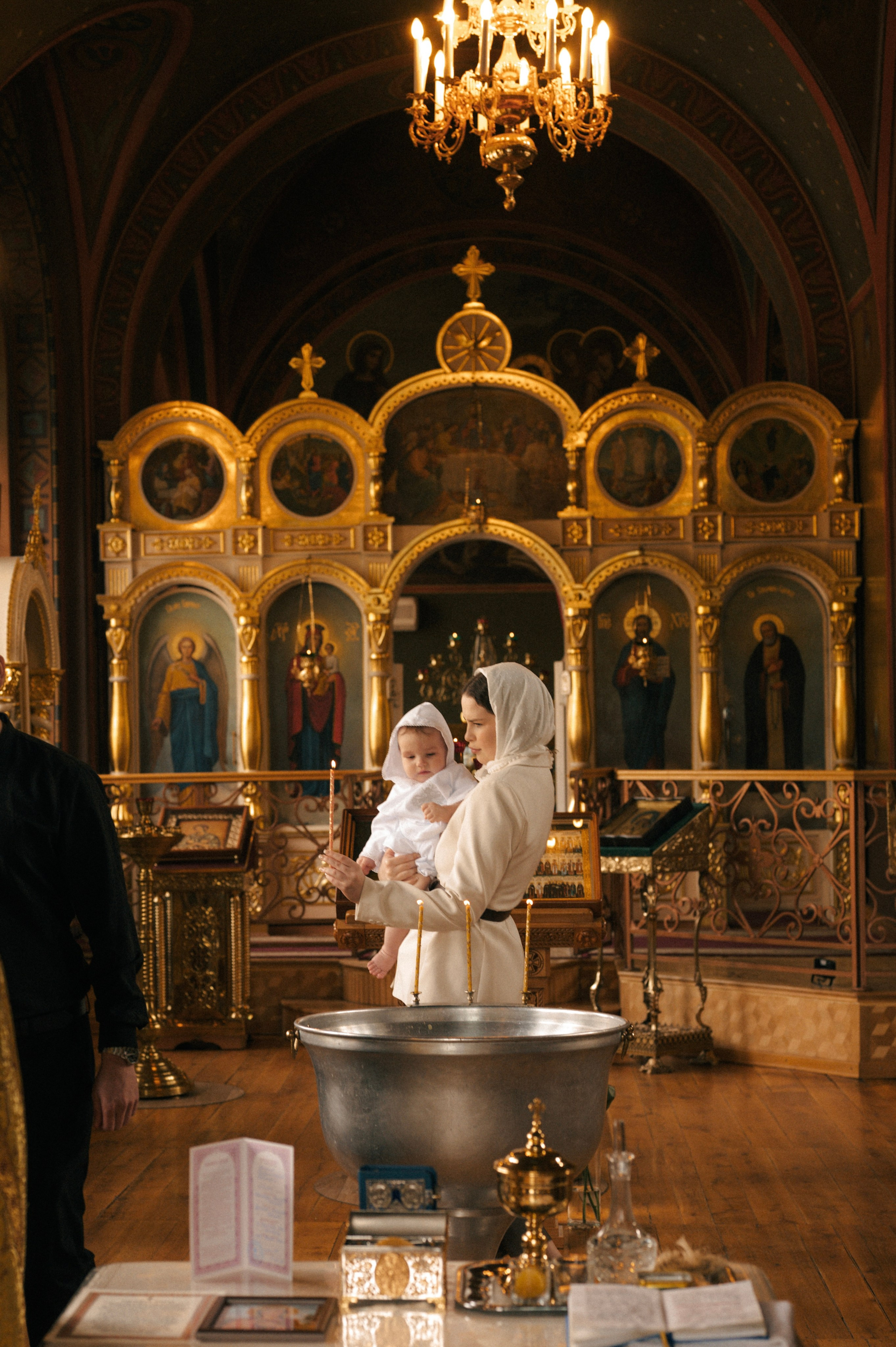 Таинство крещения. Свадебный и семейный фотограф в Краснодаре Алина Мельник
