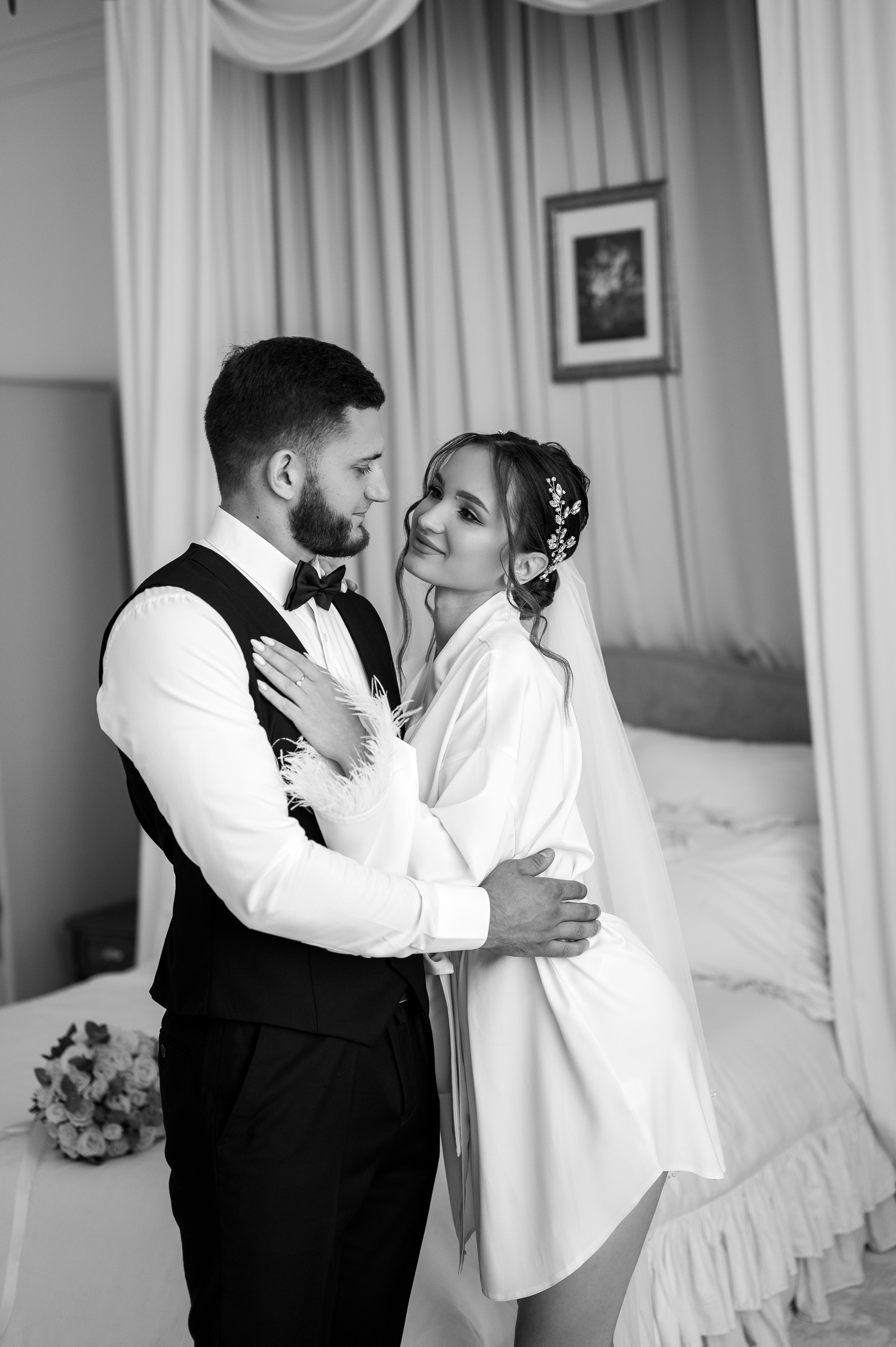Утро жениха и невесты. Свадебный и семейный фотограф в Краснодаре Алина Мельник