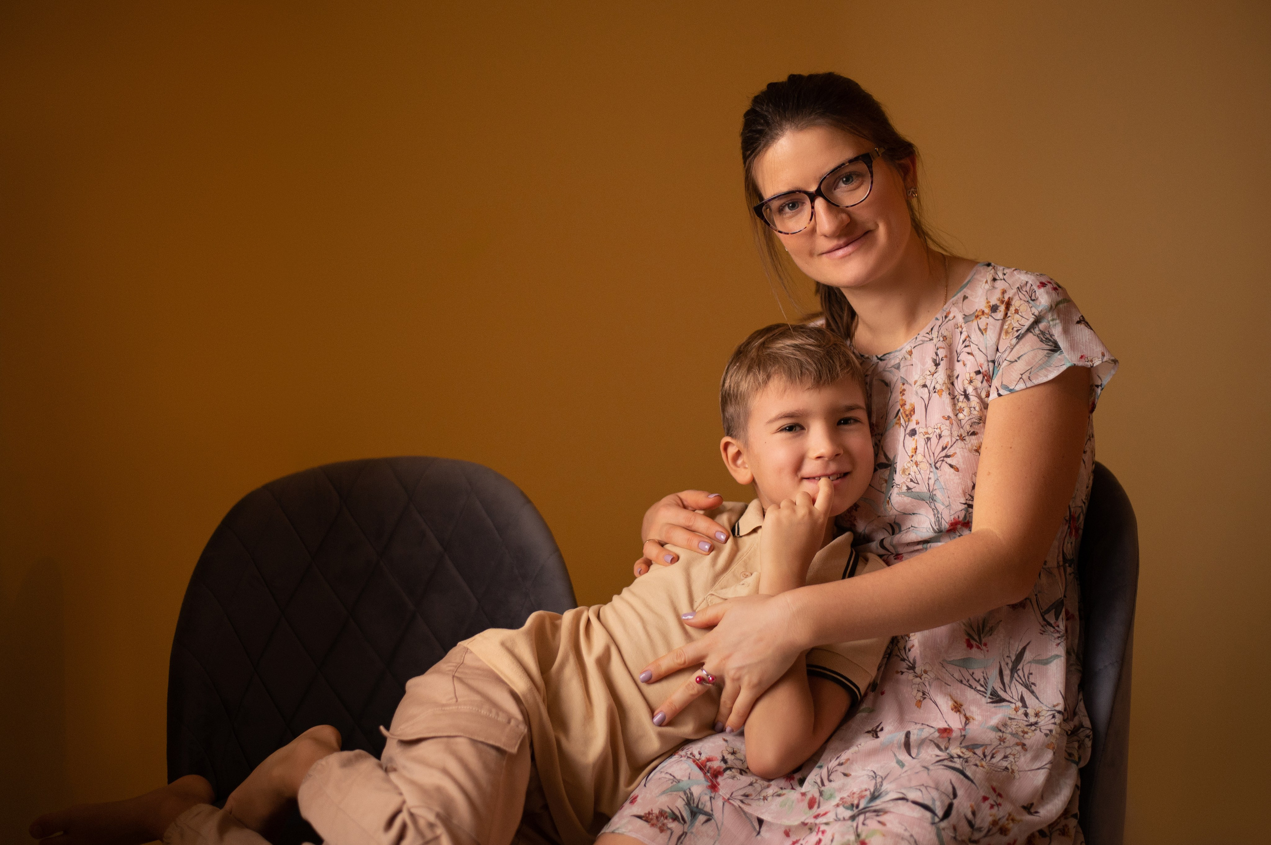 Семейная съёмка дома. Семейный и детский фотограф в Москве Анна Оськина