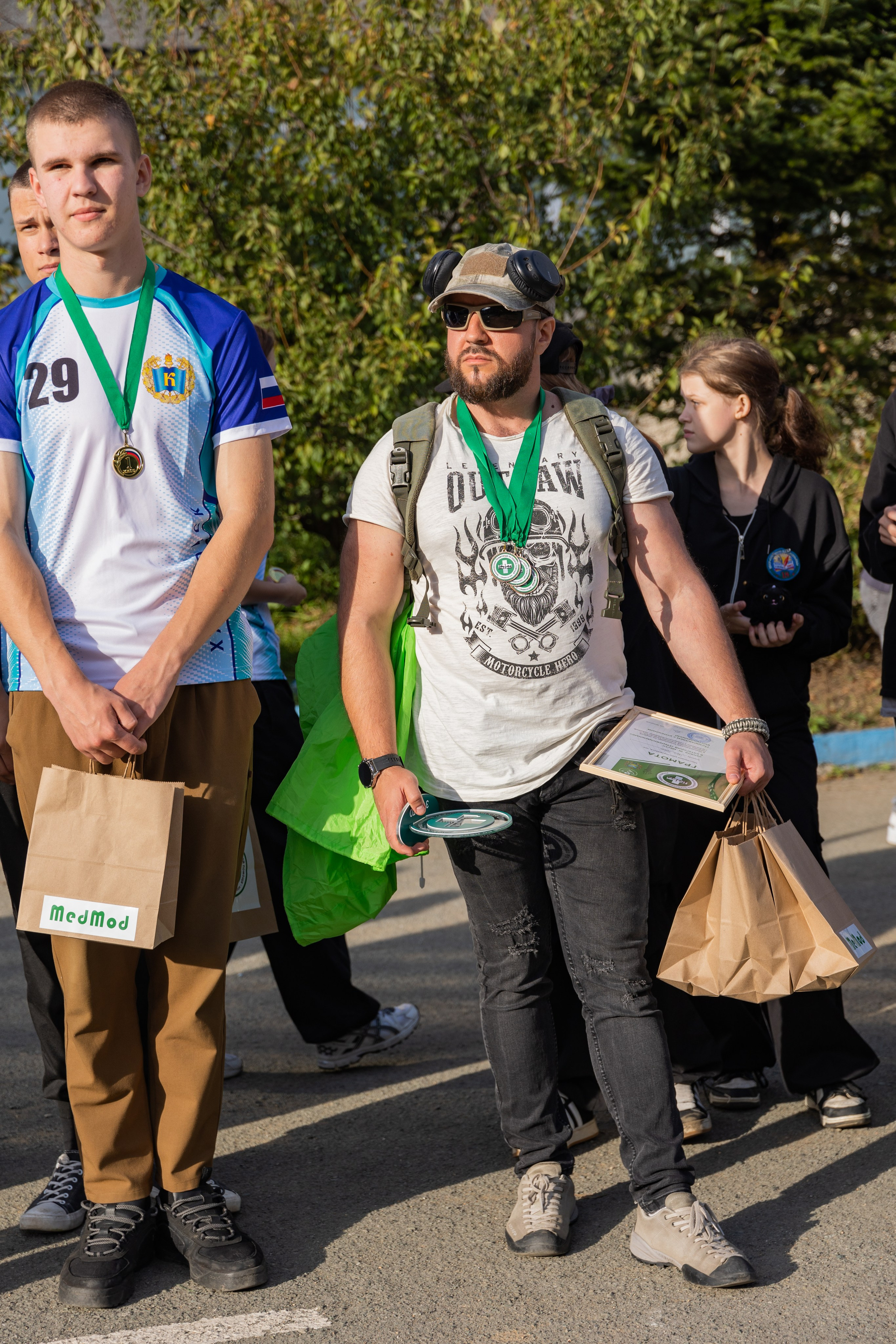 Олимпиада Первой помощи. Выпускные альбомы во Владивостоке