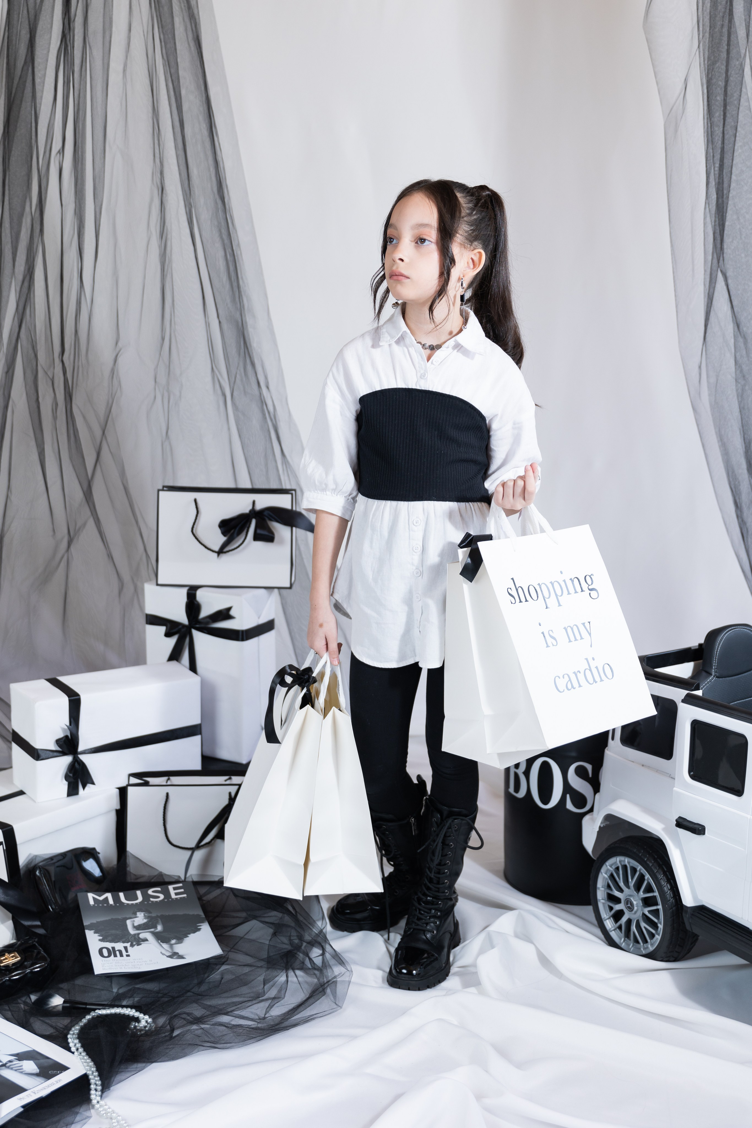 Модельная студия Прайм. Выпускные альбомы во Владивостоке