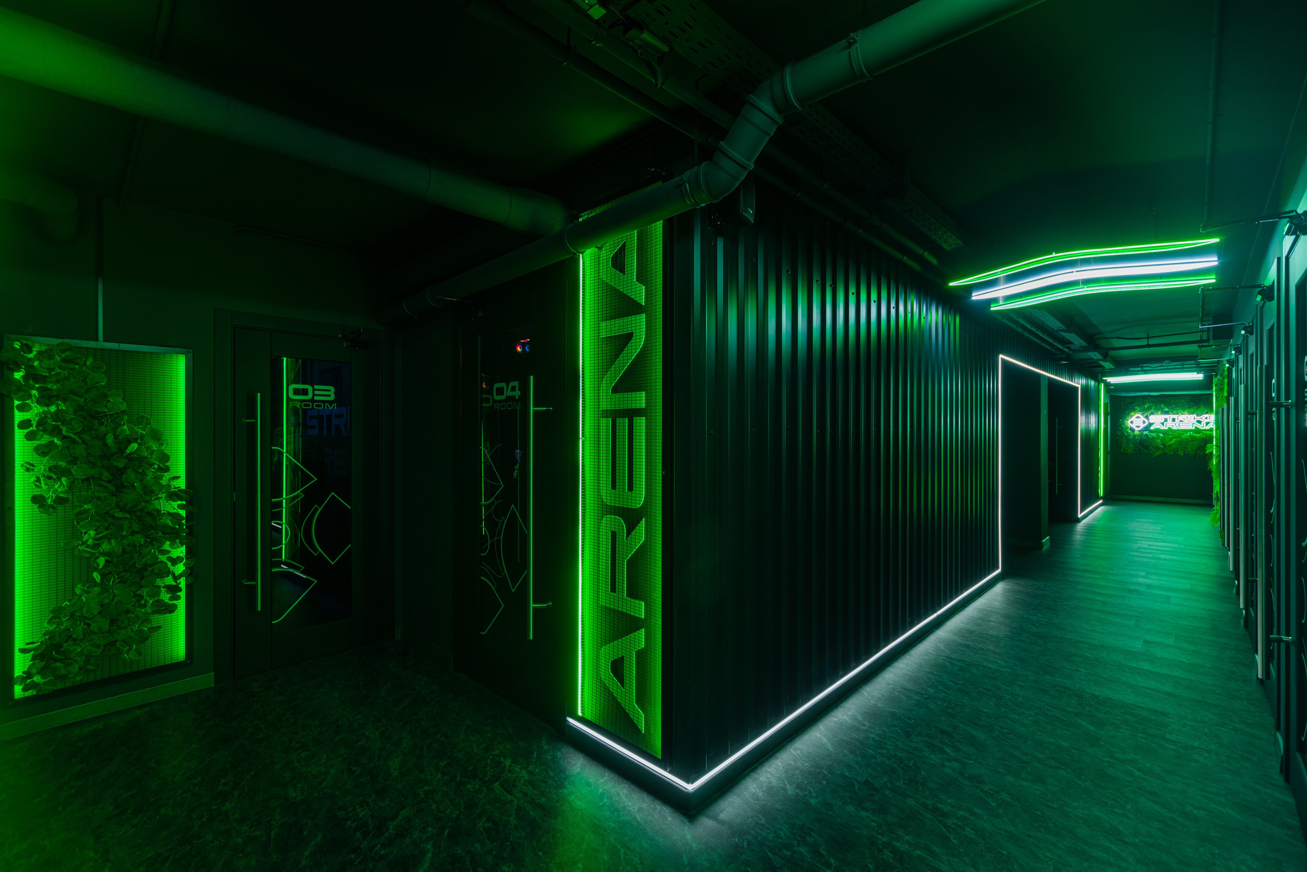 Фотосъемка для компьютерного клуба. Интерьерный и репортажный фотограф в Санкт-Петербурге