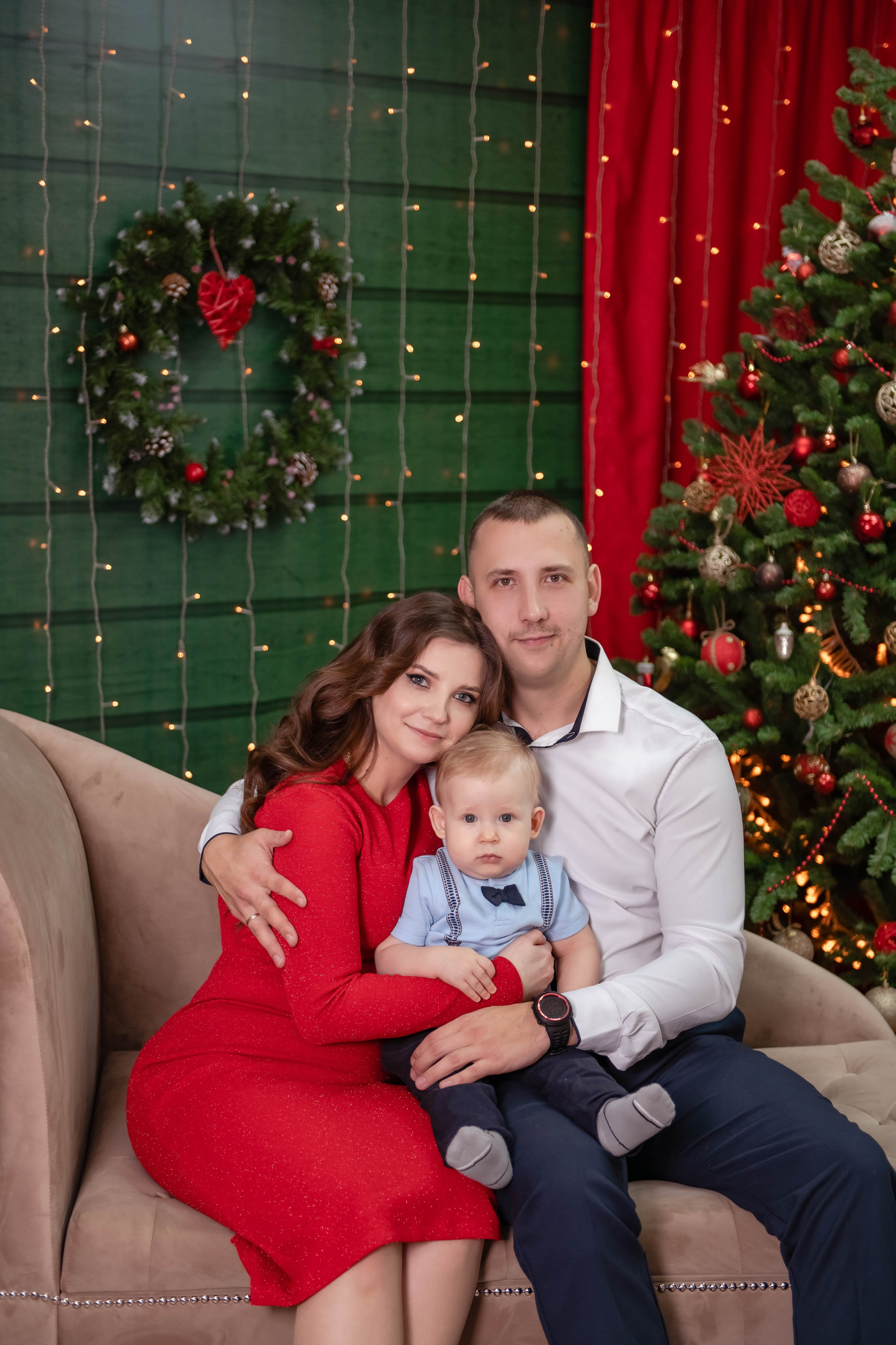 Новогодние съёмки. Семейный и детский фотограф Татьяна Перевалова