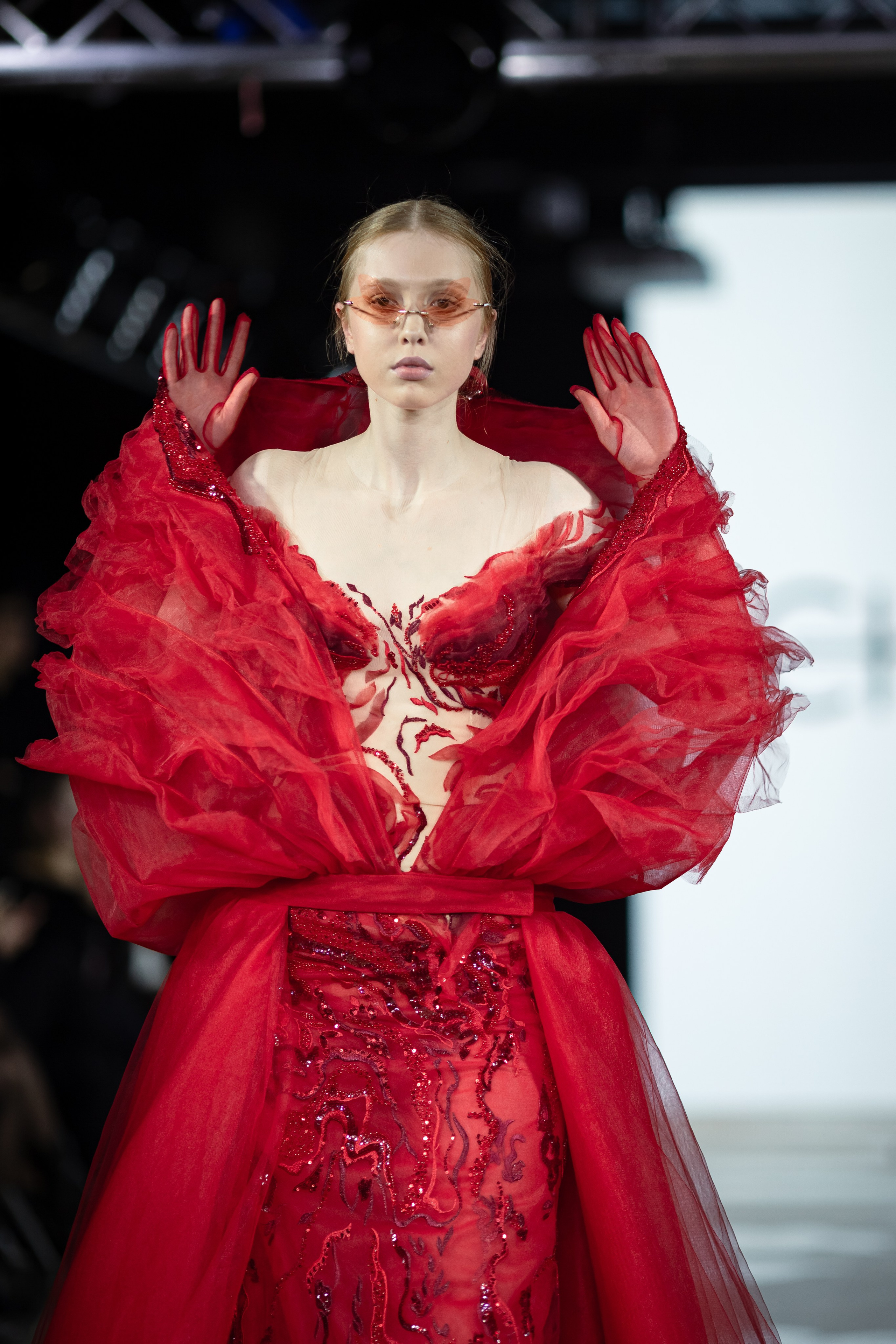 Подиум Показа | Volga Fashion Week. Фотограф брендов и бизнеса в Москве Алексей Сентюрин