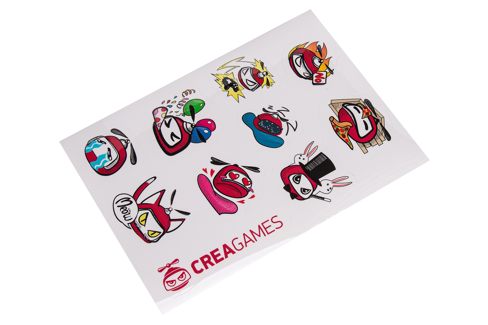 Наклейки creagames
