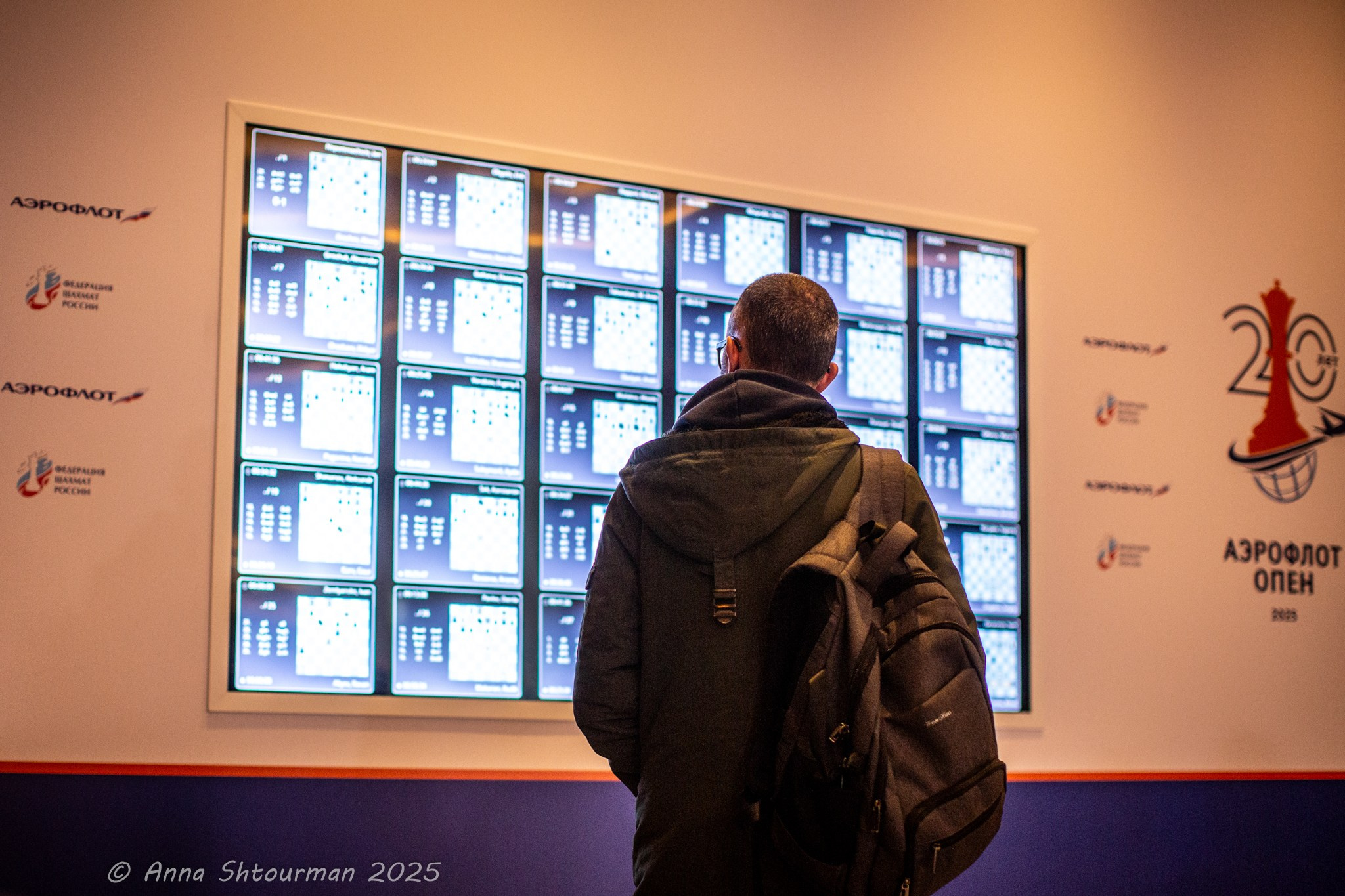 2025 Aeroflot Open (Москва, Россия). Фотограф Анна Штурман (репортажная съёмка любых событий и мероприятий) Anna Shtourman photographer