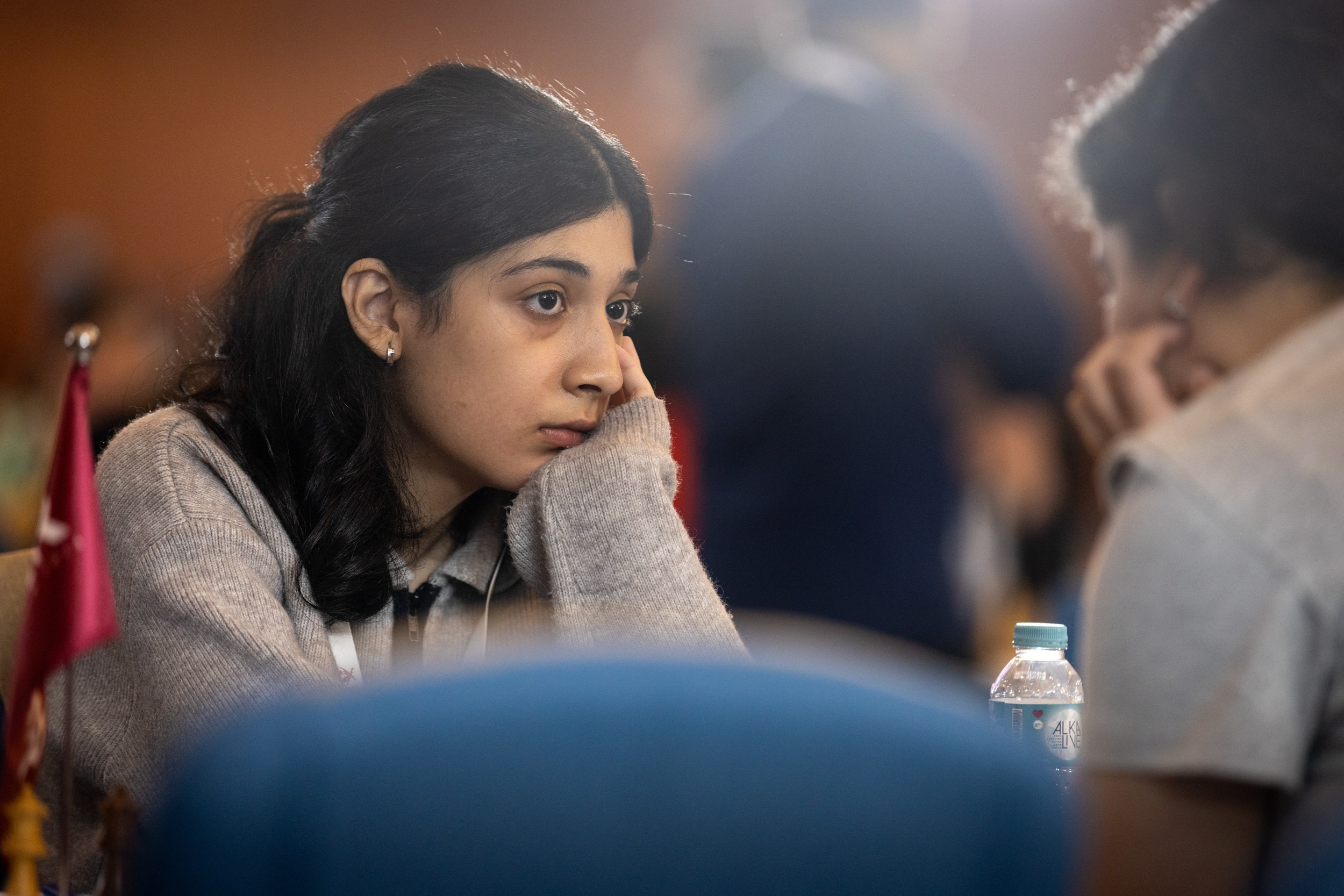 2024.12.07 Qatar Masters Open 2024 — Round5. Фотограф Анна Штурман (репортажная съёмка любых событий и мероприятий) Anna Shtourman photographer