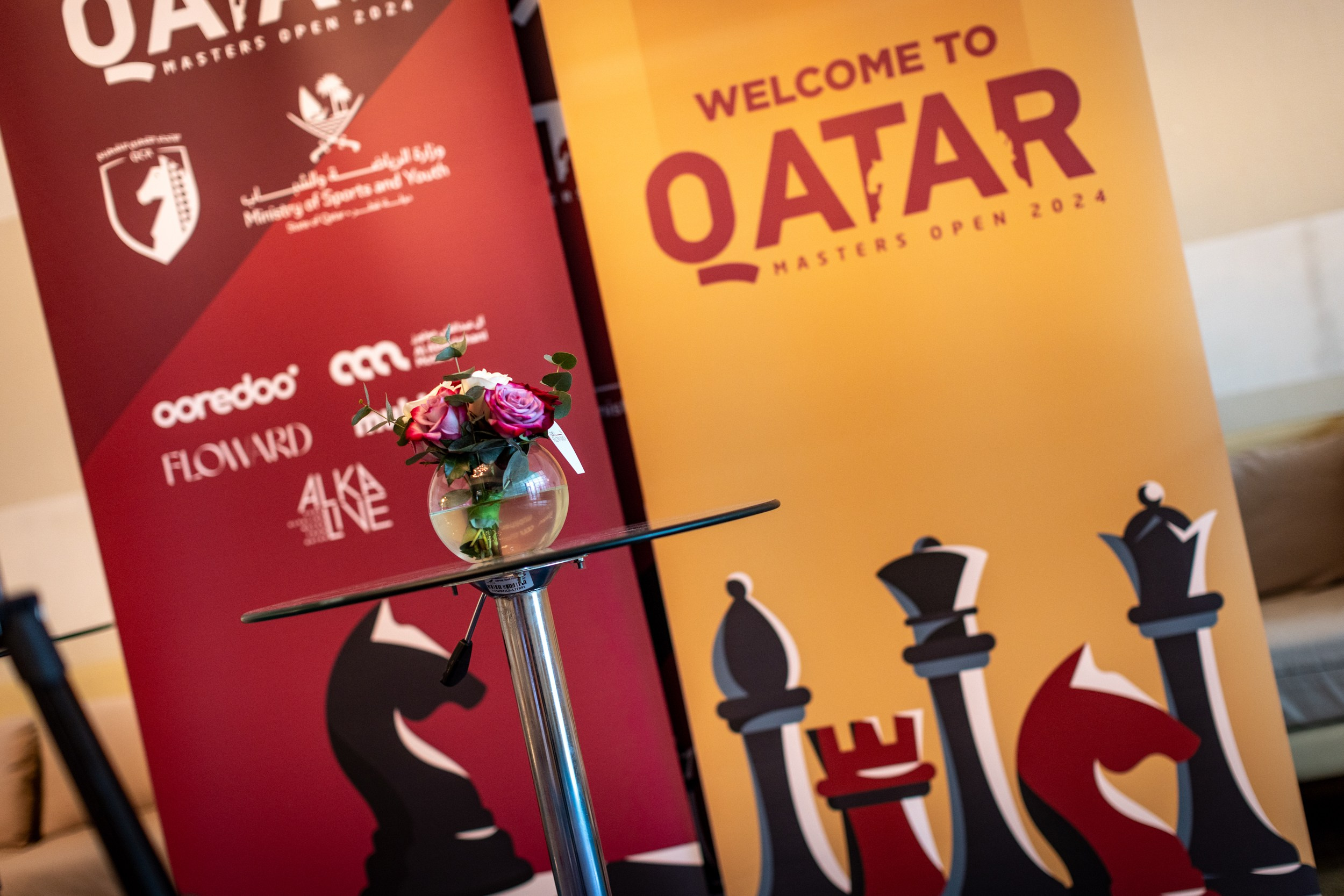 2024.12.04 Qatar Masters Open 2024 — Round2. Фотограф Анна Штурман (репортажная съёмка любых событий и мероприятий) Anna Shtourman photographer