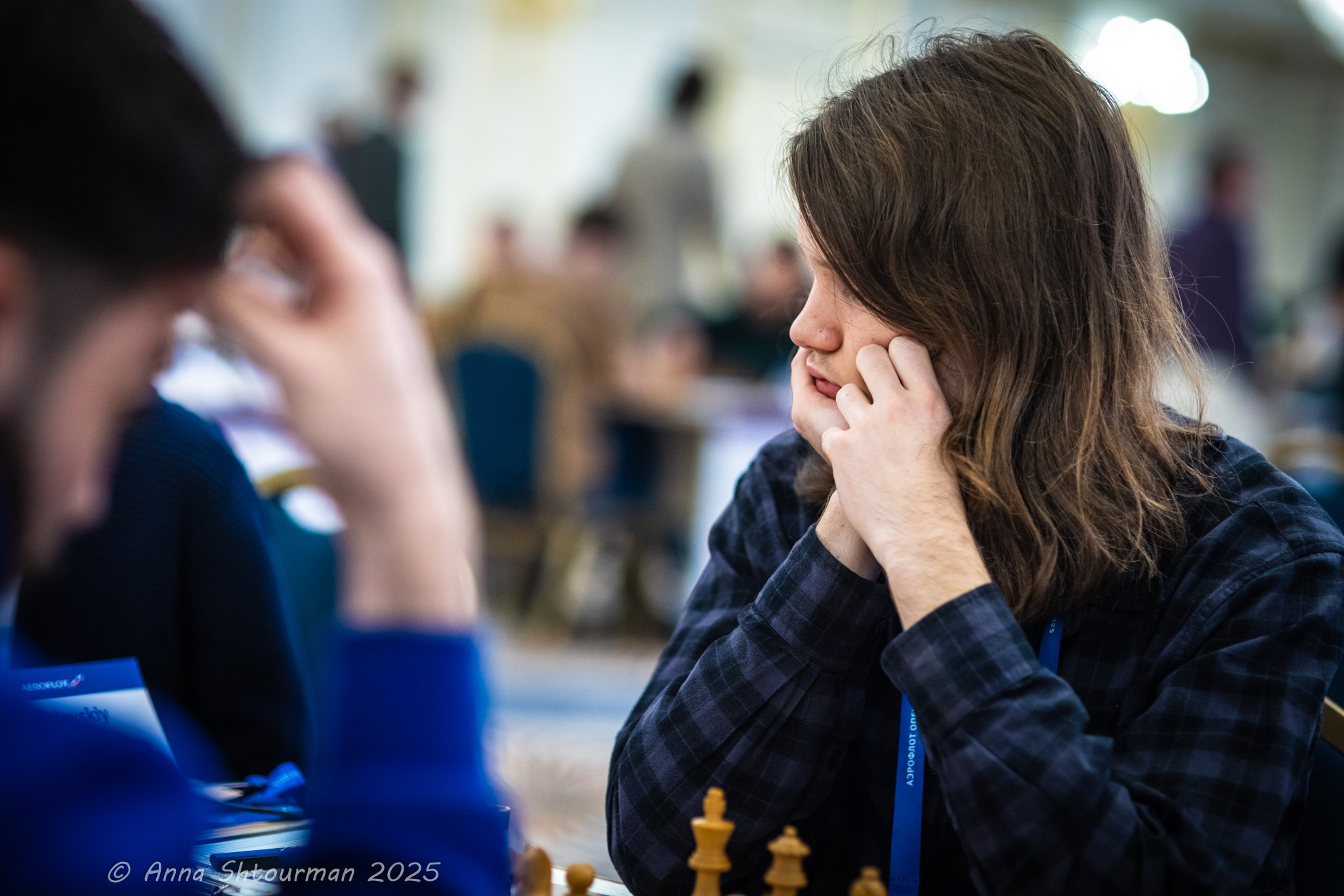 2025 Aeroflot Open (Москва, Россия). Фотограф Анна Штурман (репортажная съёмка любых событий и мероприятий) Anna Shtourman photographer