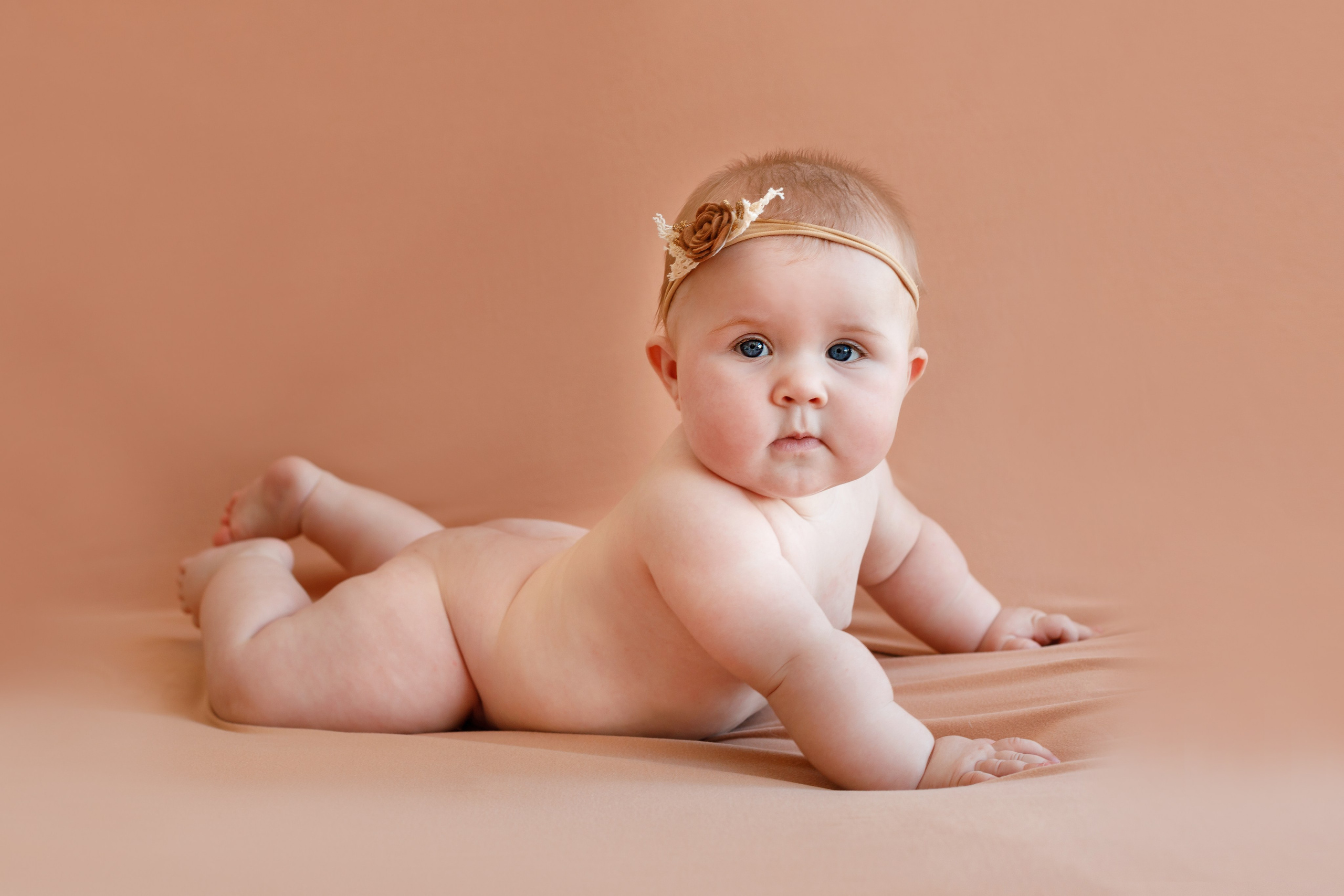 6 месяцев. Семейный и детский фотограф, в Анапе Алфимова Елена.Новорожденных