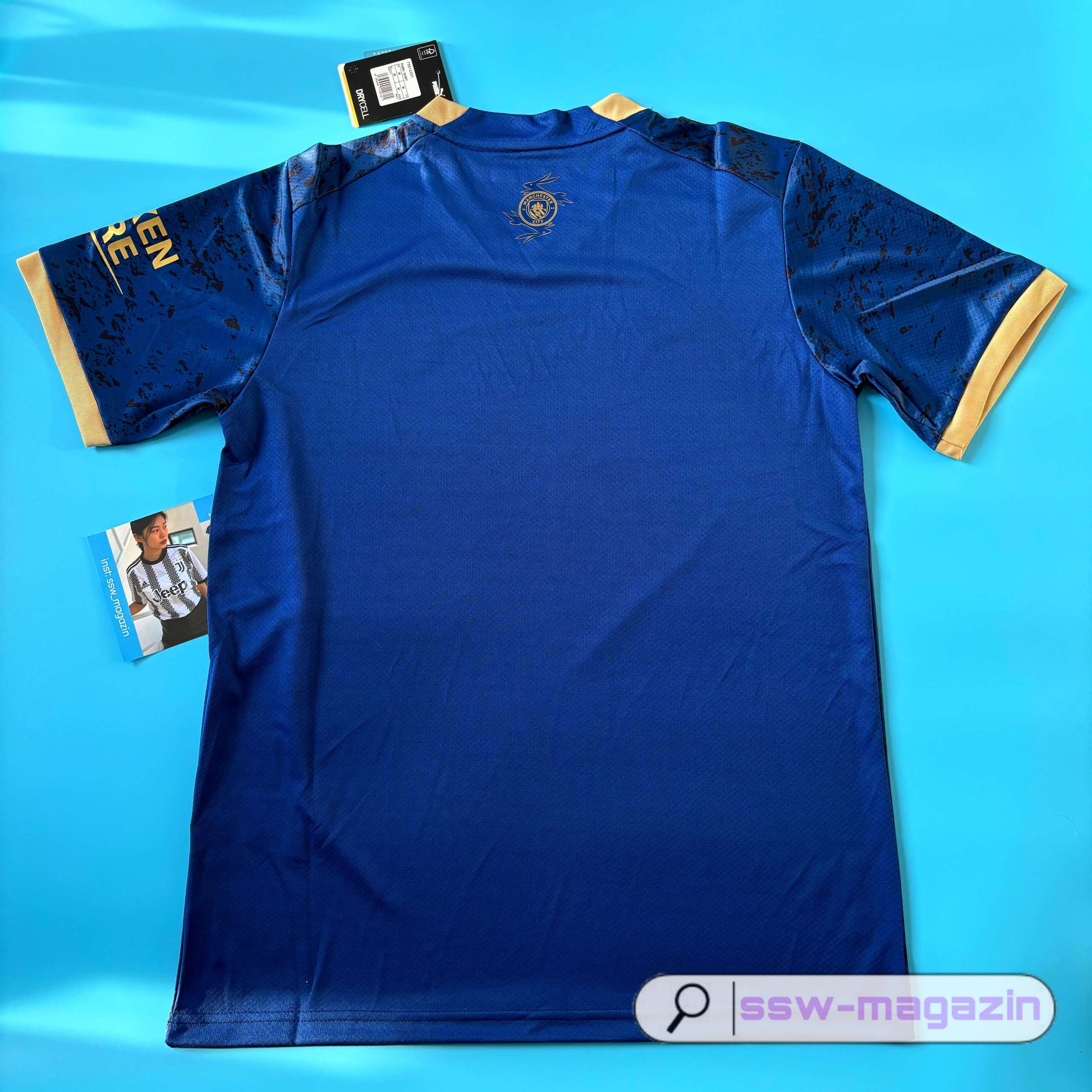 Футболка Manchester City Special Edition. Футбольный магазин — ssw_magazin