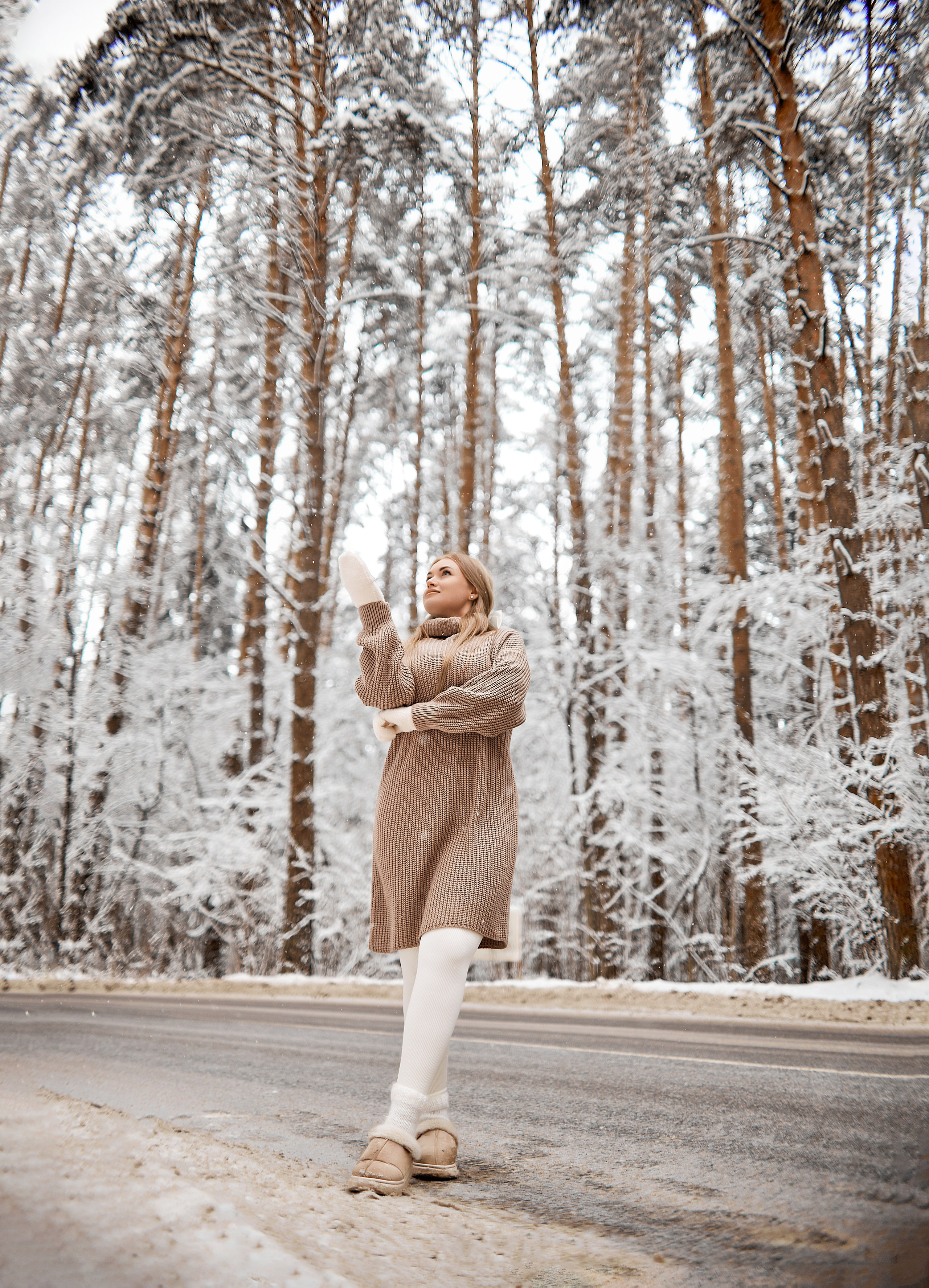 Снегурочка. Прончатова Алина. Свадебный и семейный фотограф