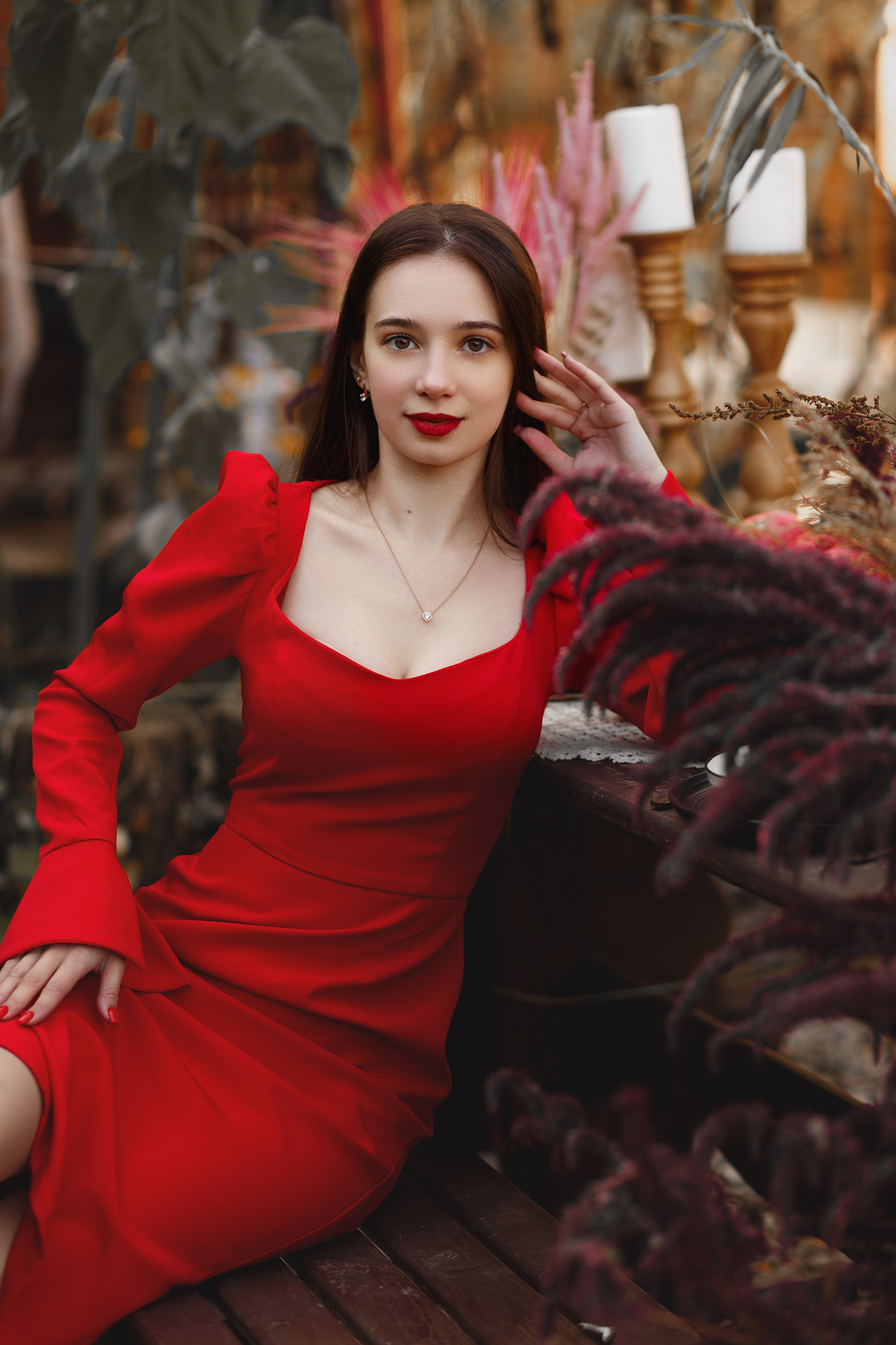 Красочная осень Александры. Прончатова Алина. Свадебный и семейный фотограф