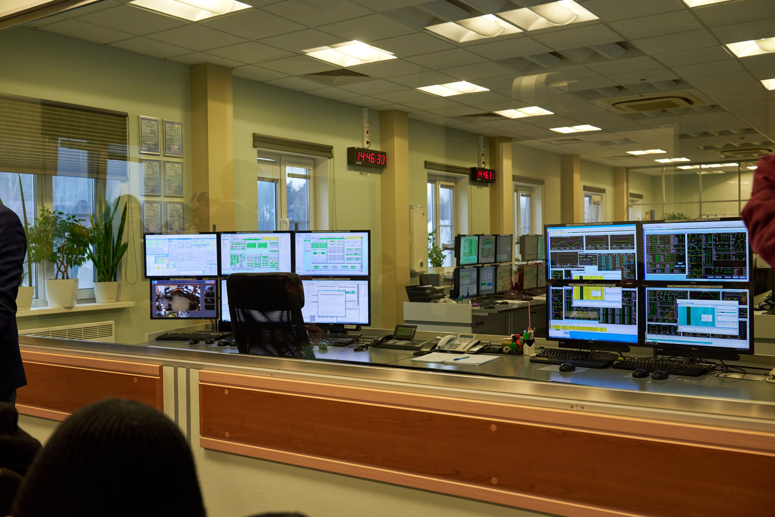 Экскурсия в «Газпром Космические системы». Фотограф Щёлково