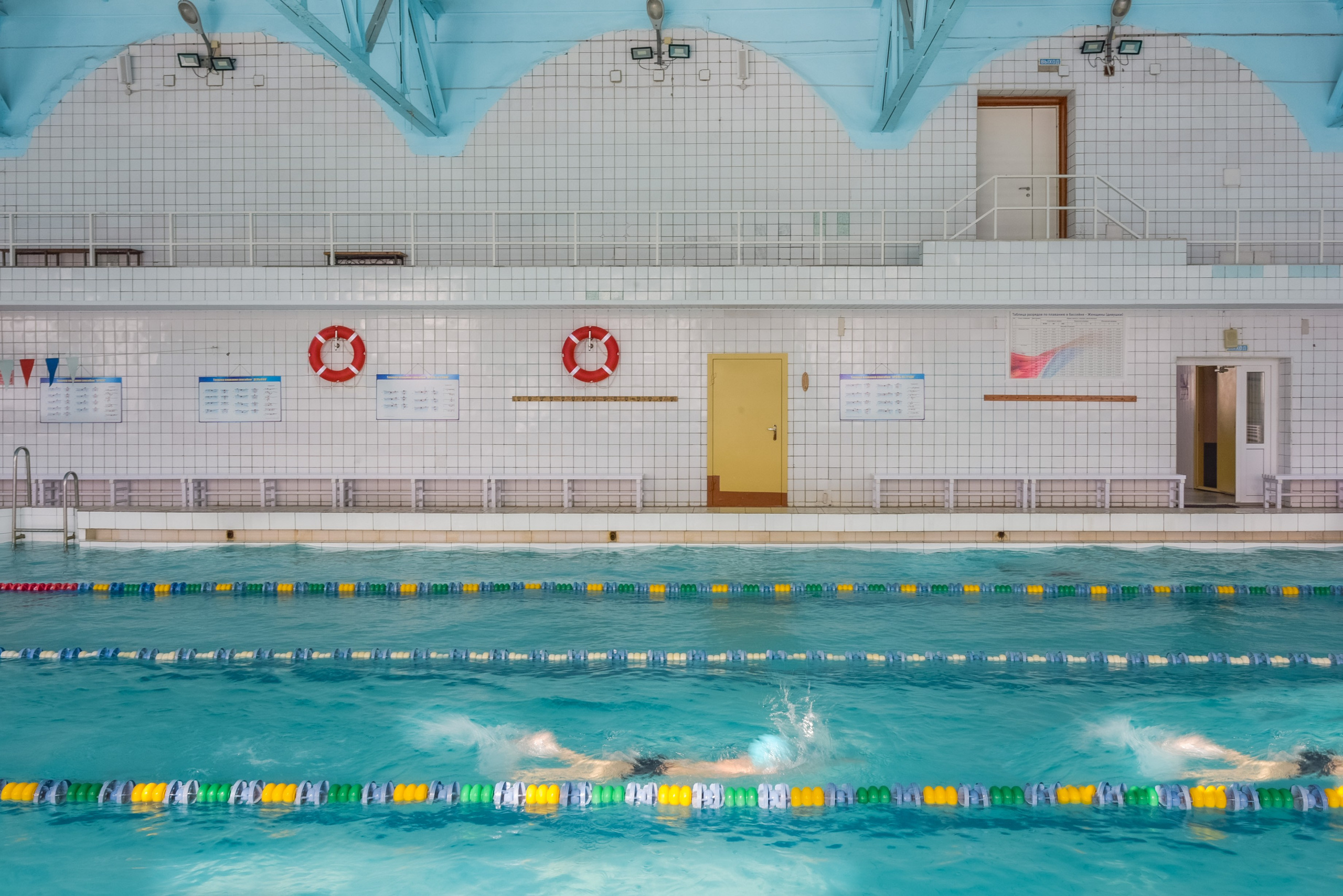 Бассейн. Портретный фотограф из Омска Инна Пономарева