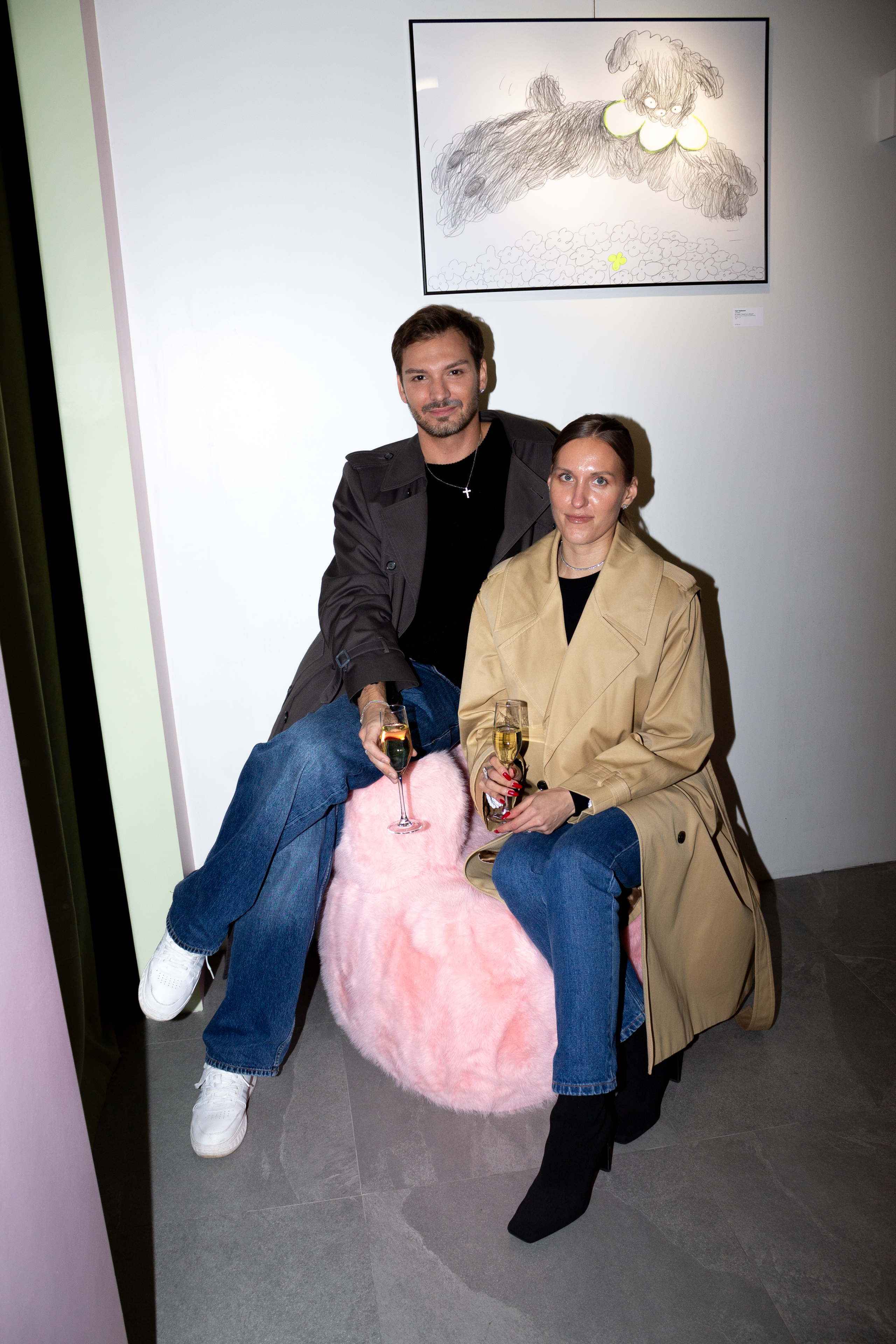 Вернисаж Таро Анонс & Make Me Happy. Крылов Кирилл Фотограф Москва