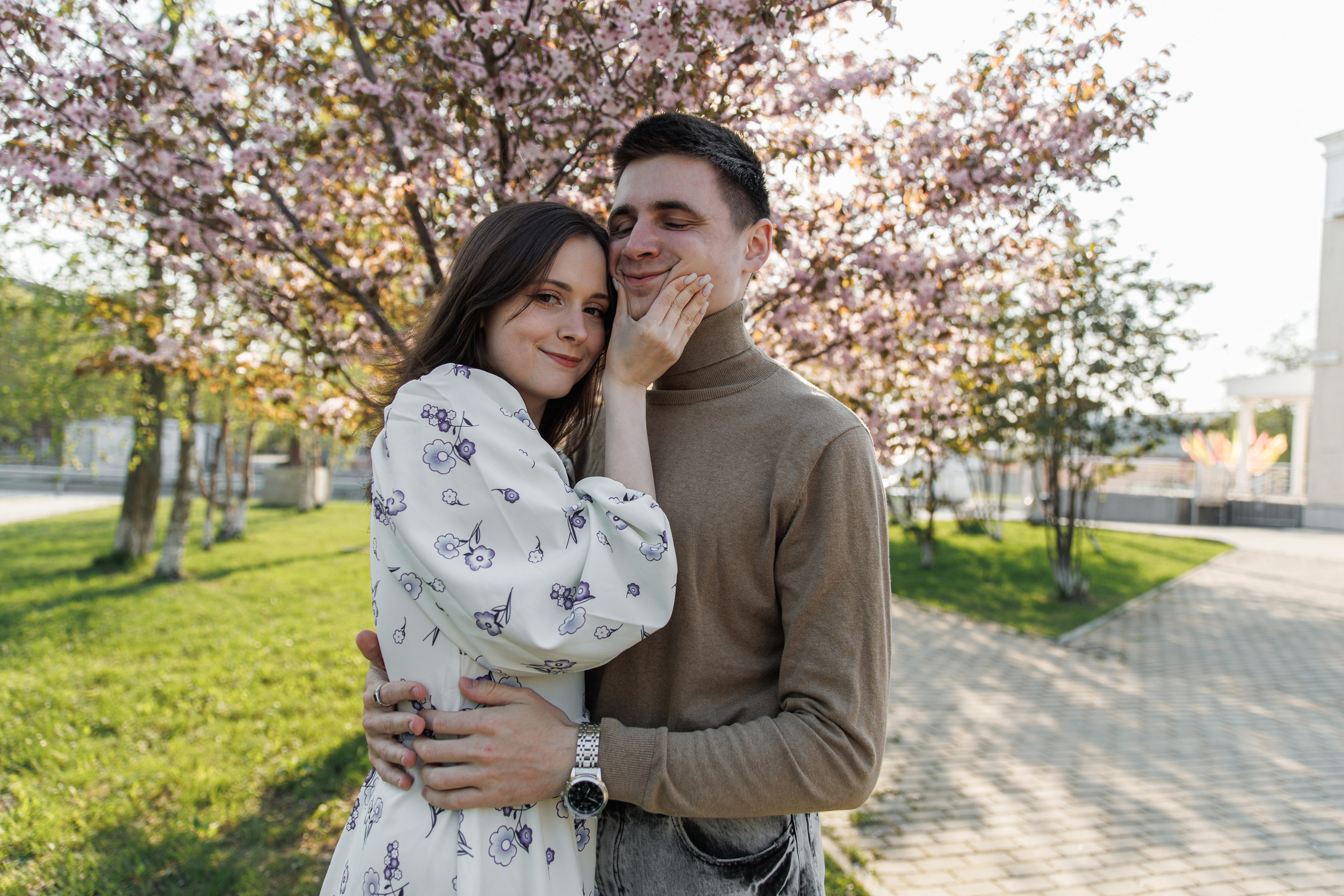 Саша & Рома (love story). Фотограф Южно-Сахалинск Сахалин Анастасия Тучина