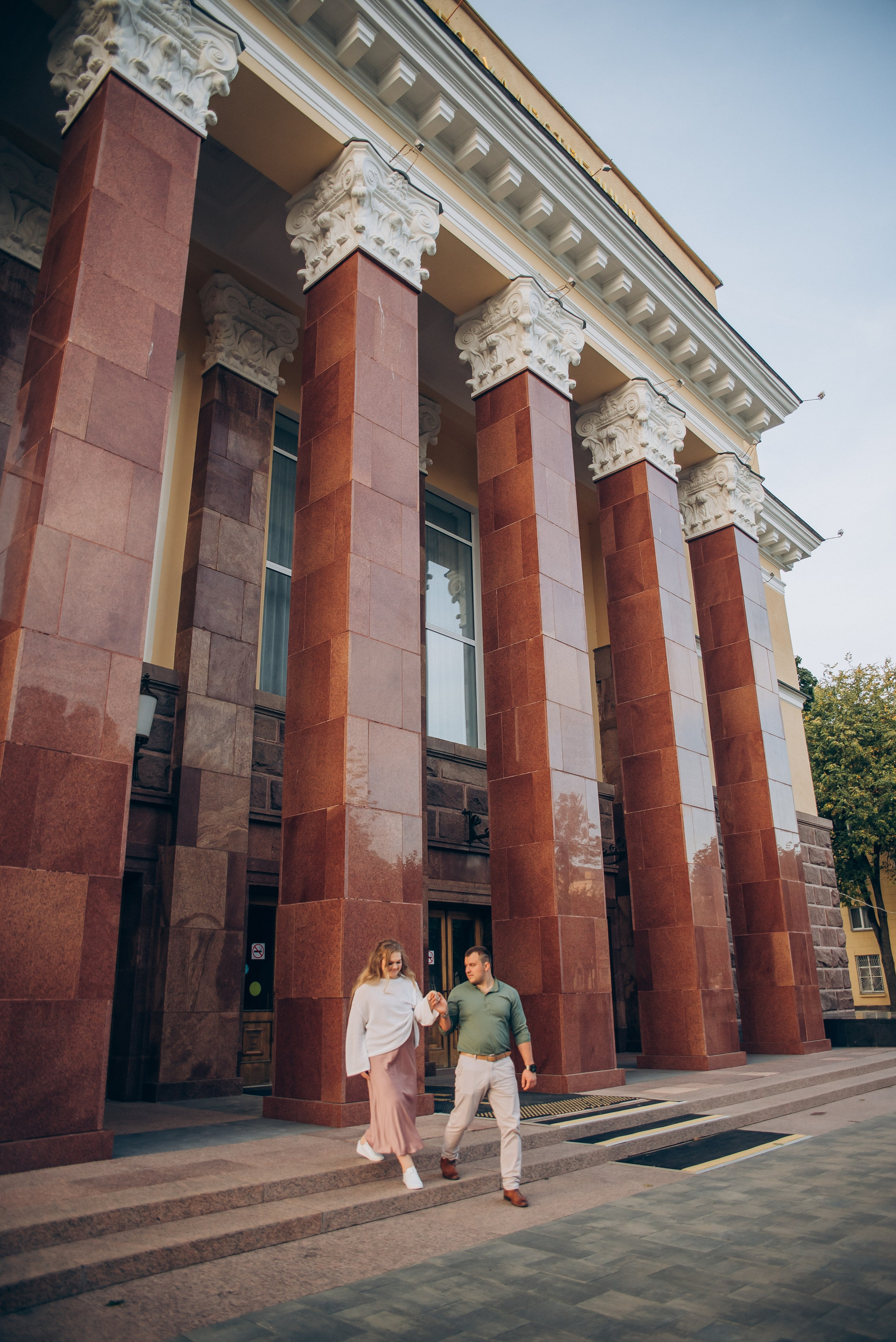 Костя и Ксюша. Свадебный и семейный фотограф в городе Смоленске