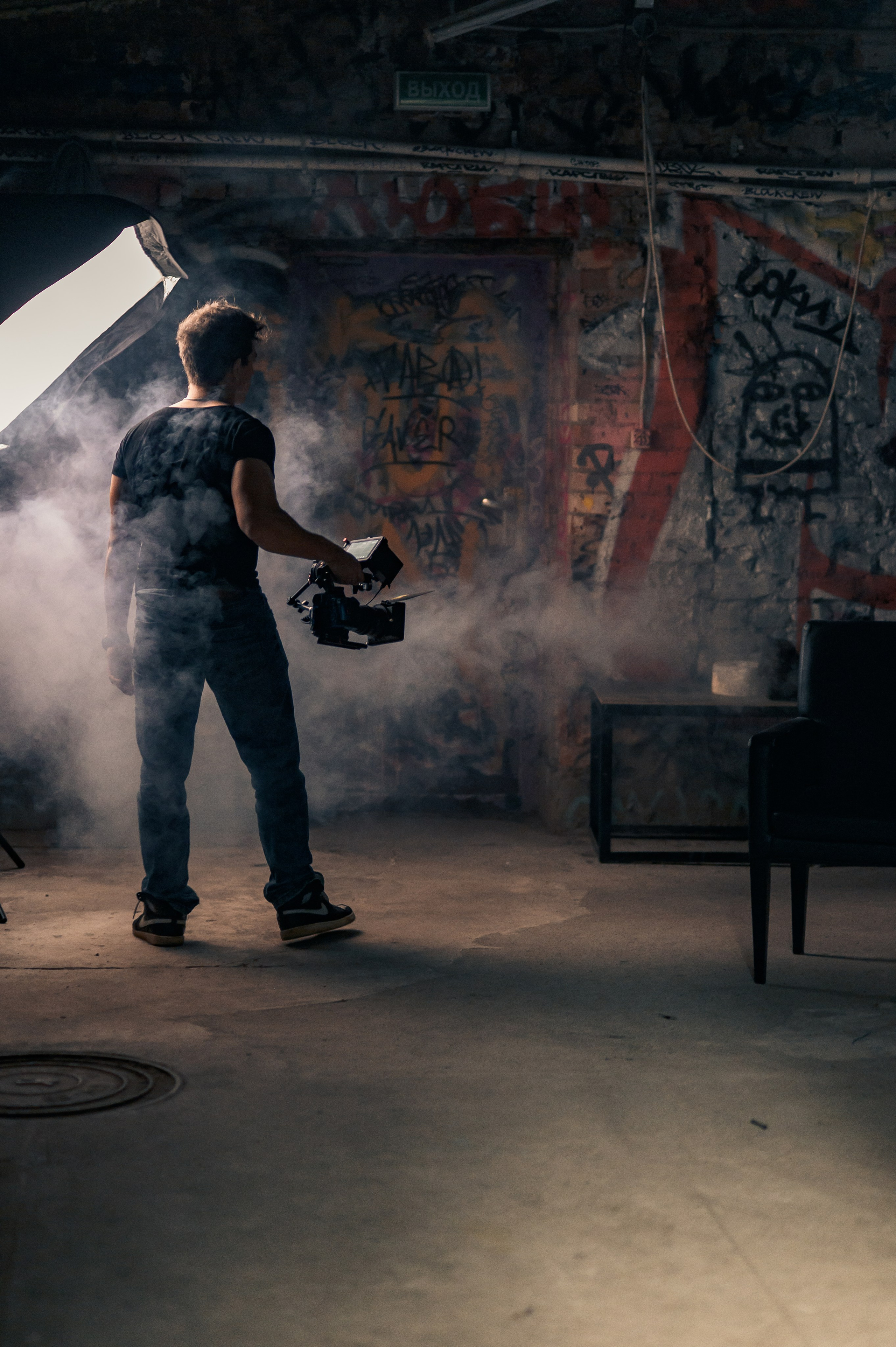 Съёмка клипа TapUp Band. Контент, Портрет, Репортаж в Санкт-Петербурге. Логунов Александр