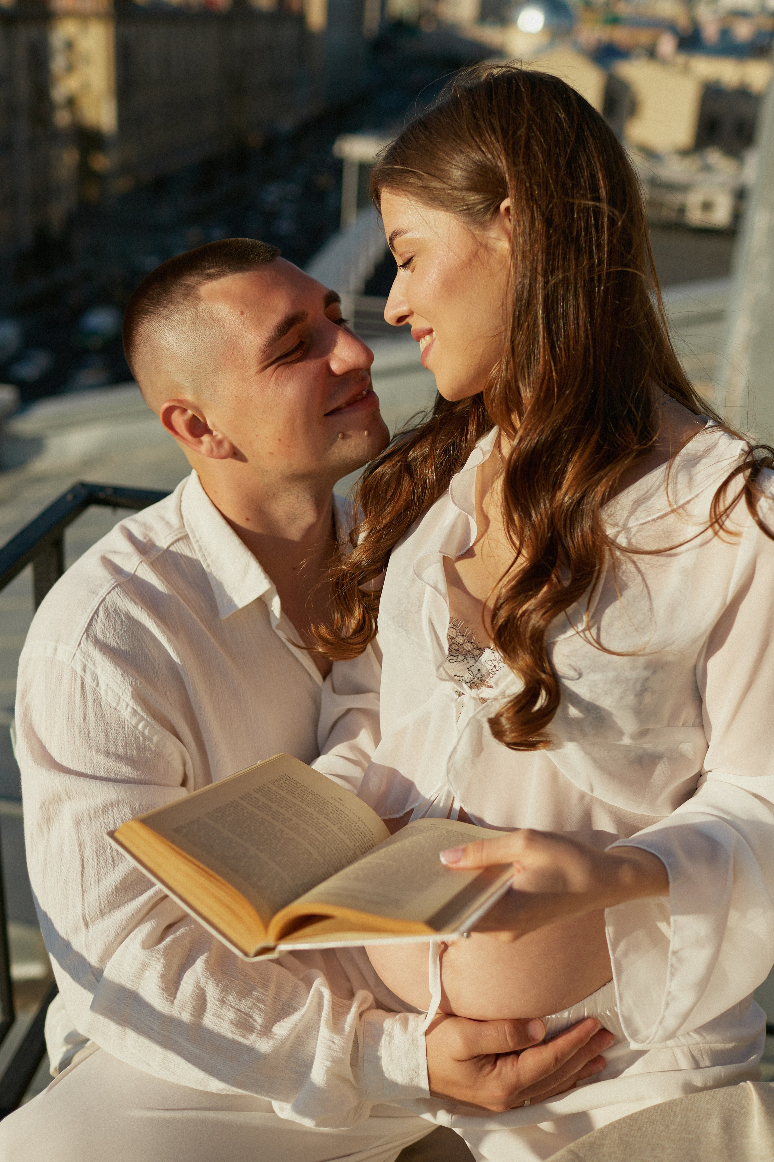 Любовь на крыше. Свадебный фотограф Москва Татьяна Кундельчук