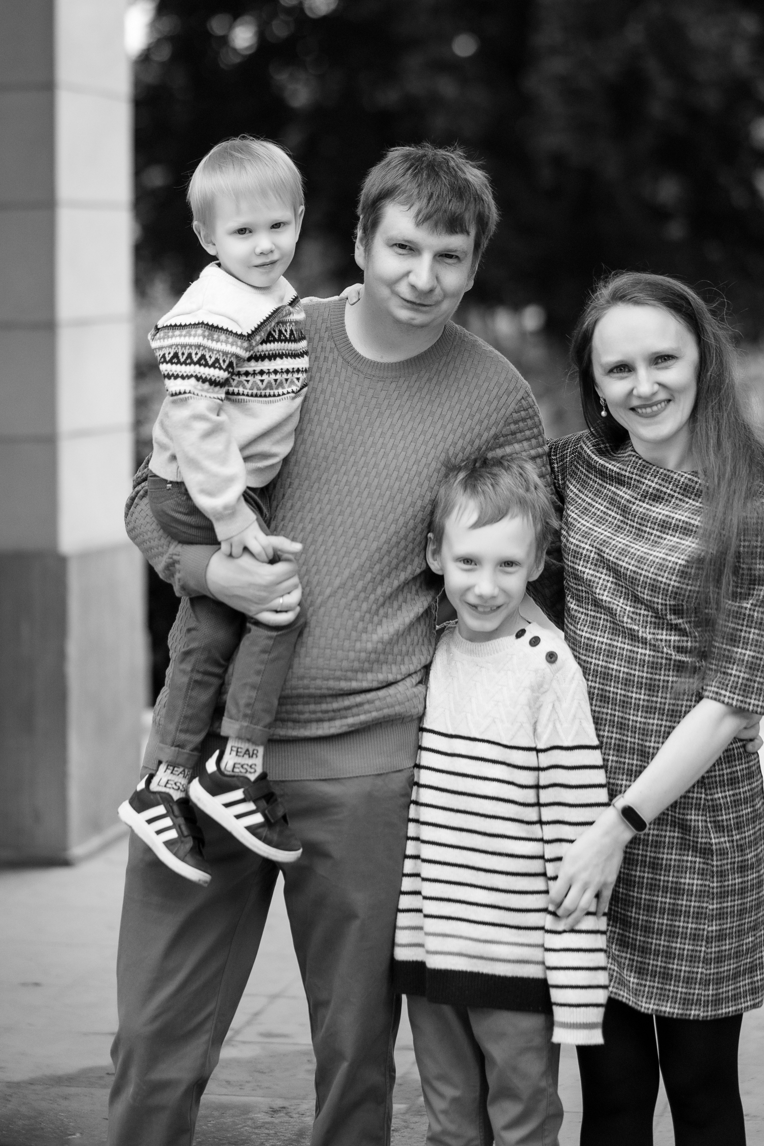 Варшава. Парк Лазенки. Семейный и свадебный фотограф Минск, Беларусь Анна Орловская