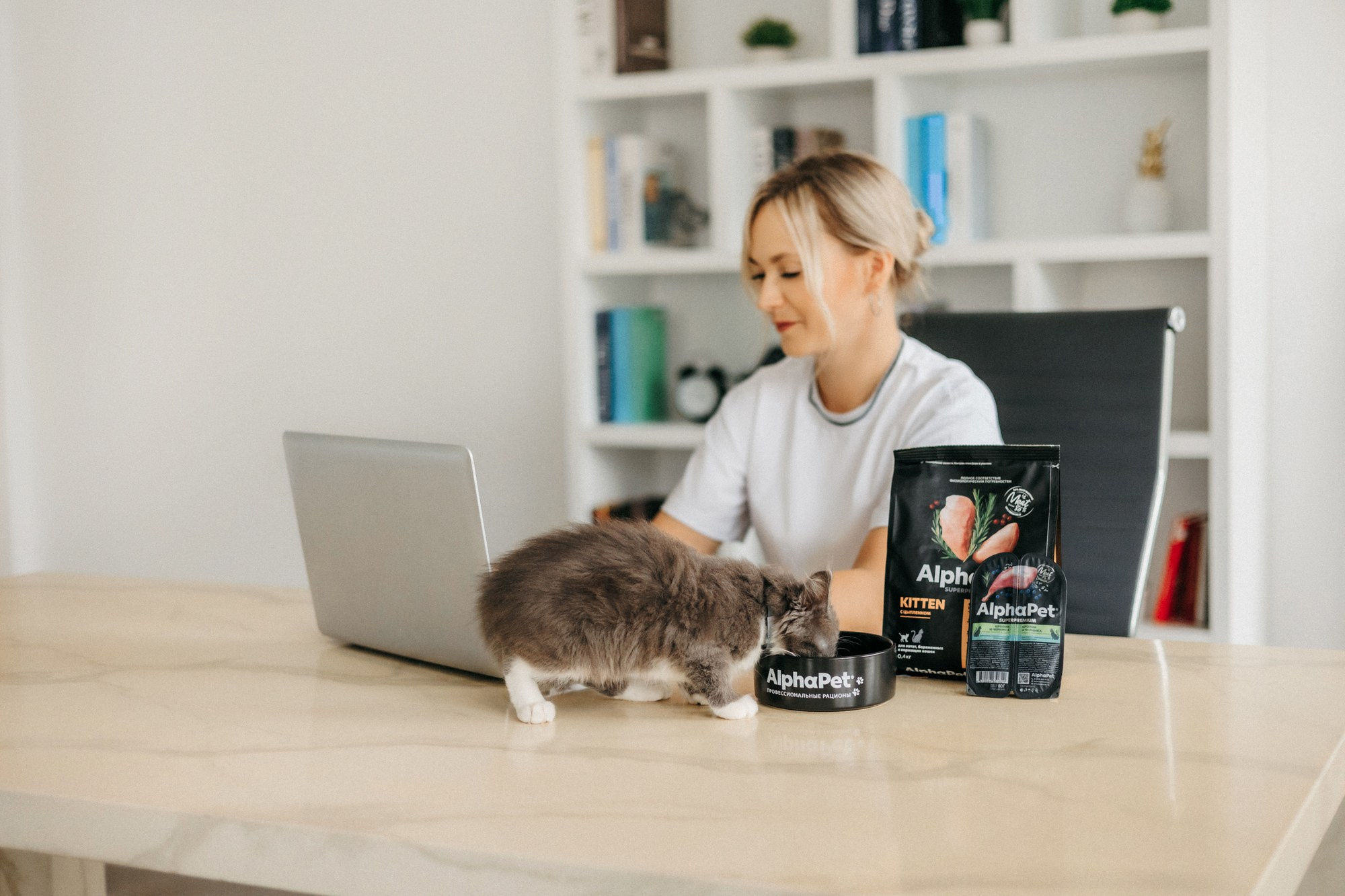 Корма Alpha Pet. Фотограф-анималист Елена Радченко, Москва