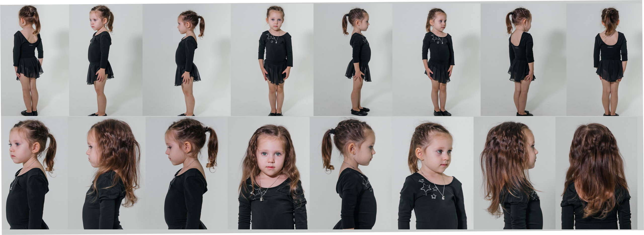 Вероника, 3 года, рост 96 см. Efimova Model Agency