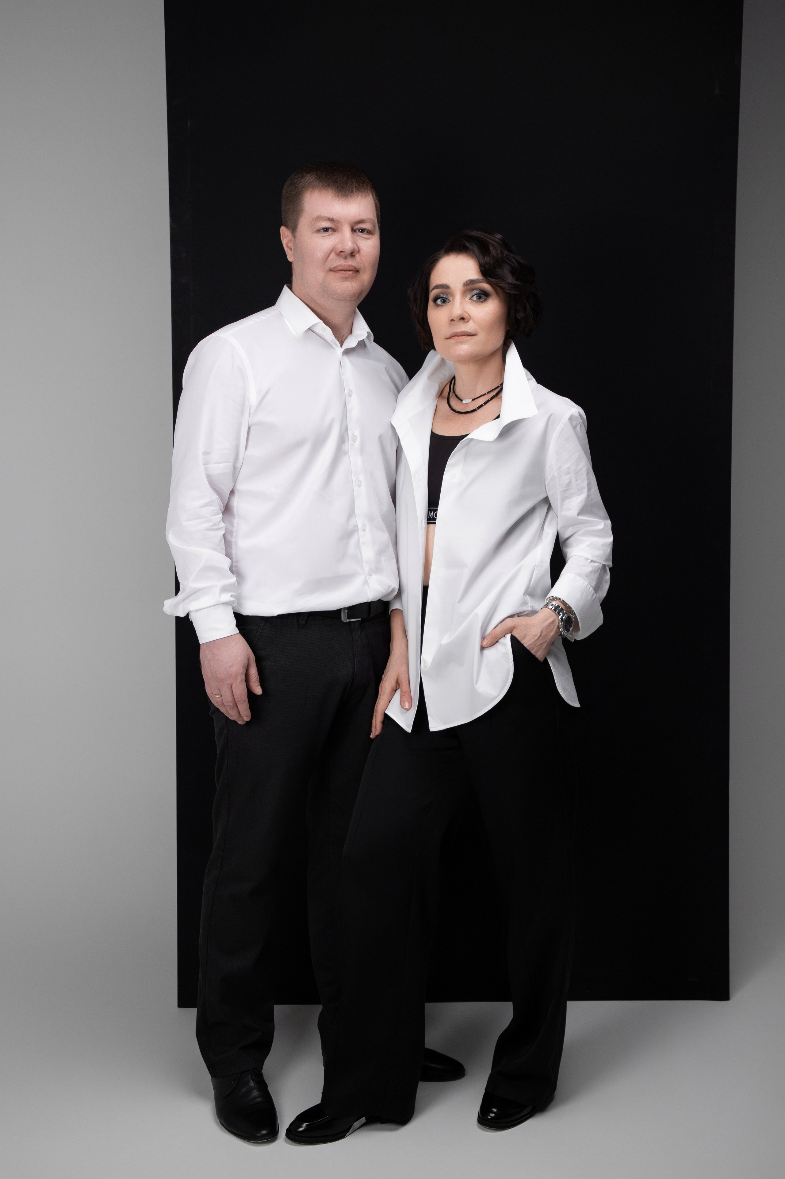 Алексей, Елена, Кристина и Арина. Фотограф Денис Лесковский (Тюмень)