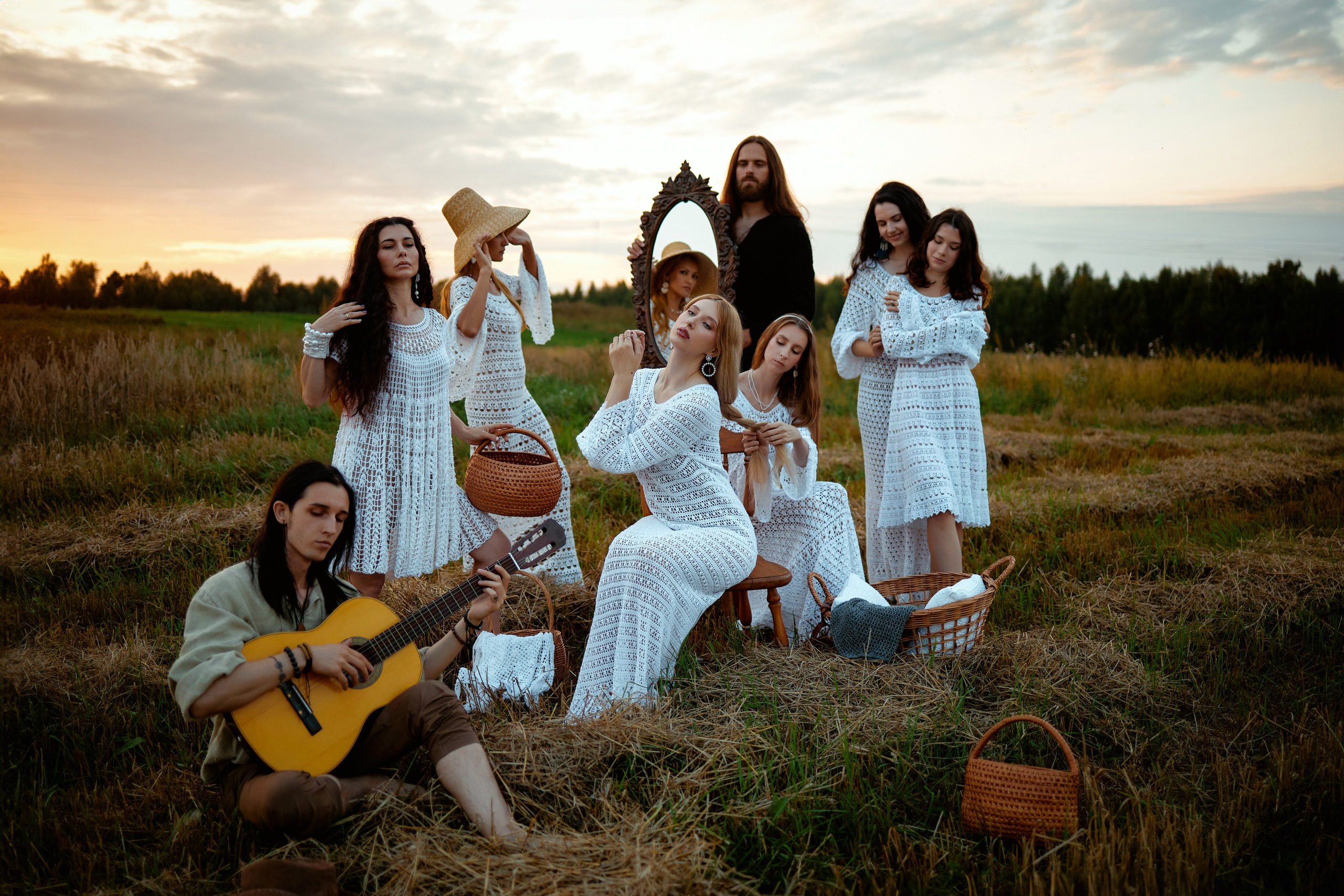 Фотосессия в стиле Бохо. Фотограф в Смоленске Ася Польшина