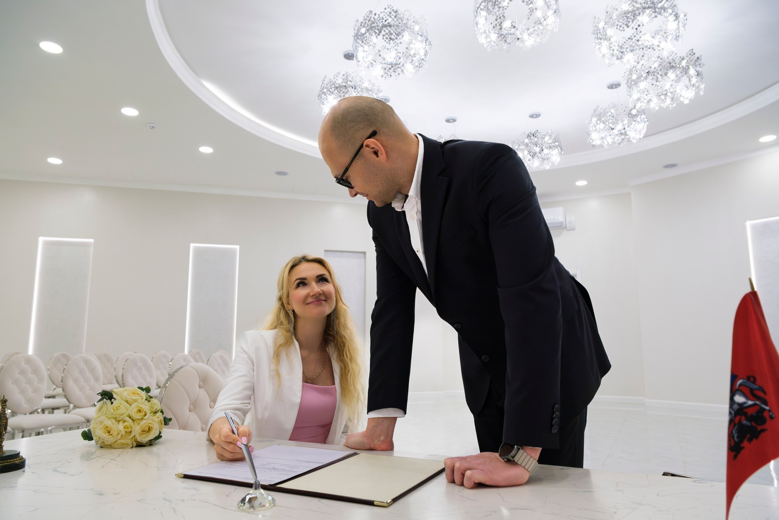 Регистрация бракосочетания