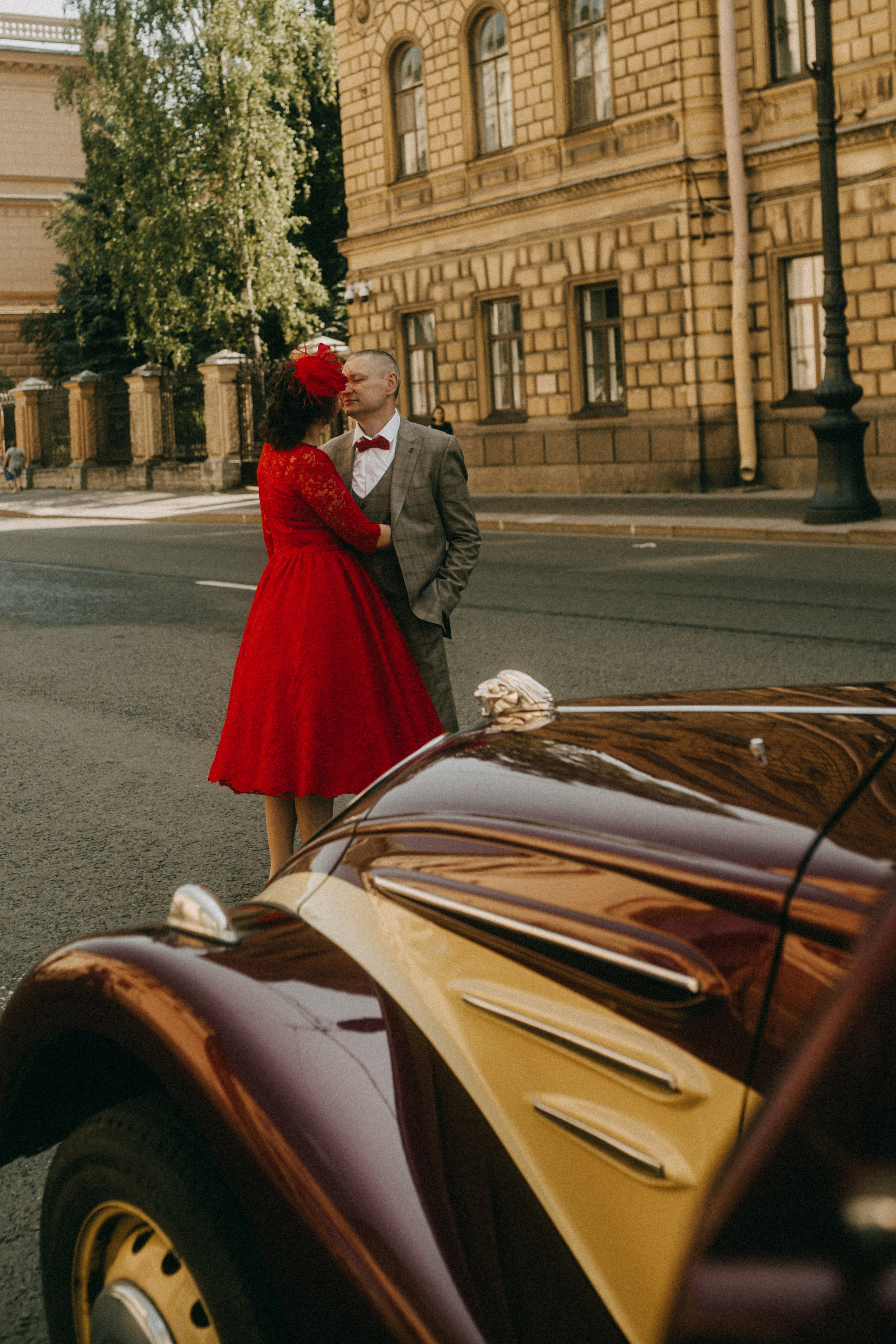 Любовь Ленинграде. Фотограф в Санкт Петербурге Лара Великова
