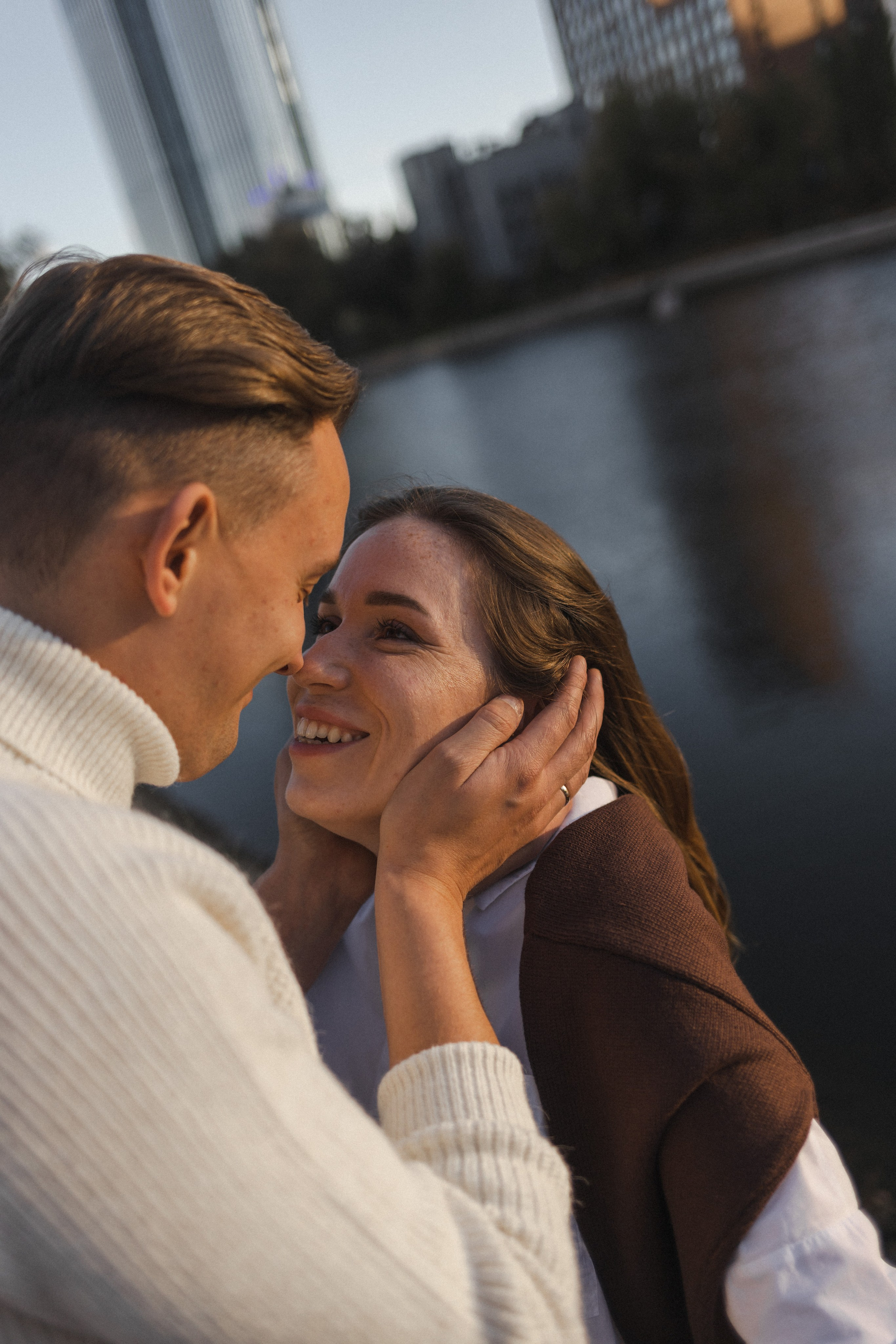 Илья, Марина и Максим. Семейный фотограф в Москве