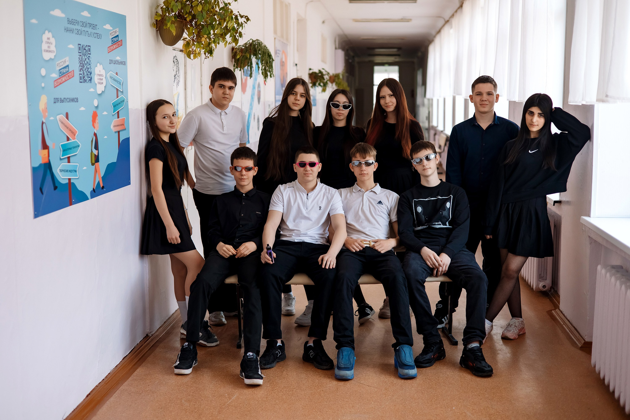 9 класс 7 школа. Фотограф Любовь Корниенко, Примоский край