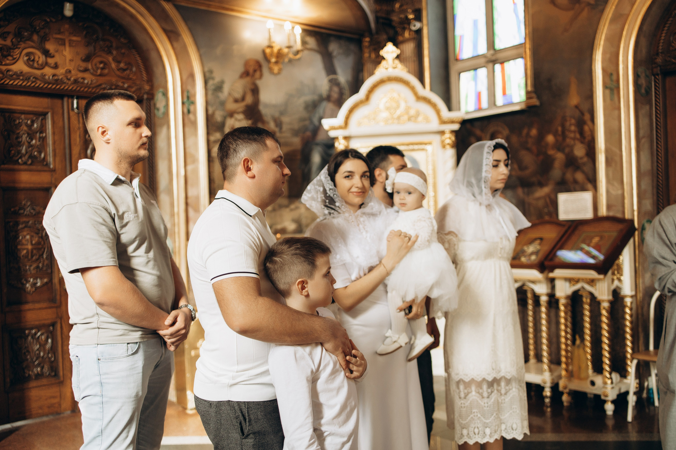 Крещение Арины. Самый теплый фотограф в Краснодаре Рябоконь Ксения