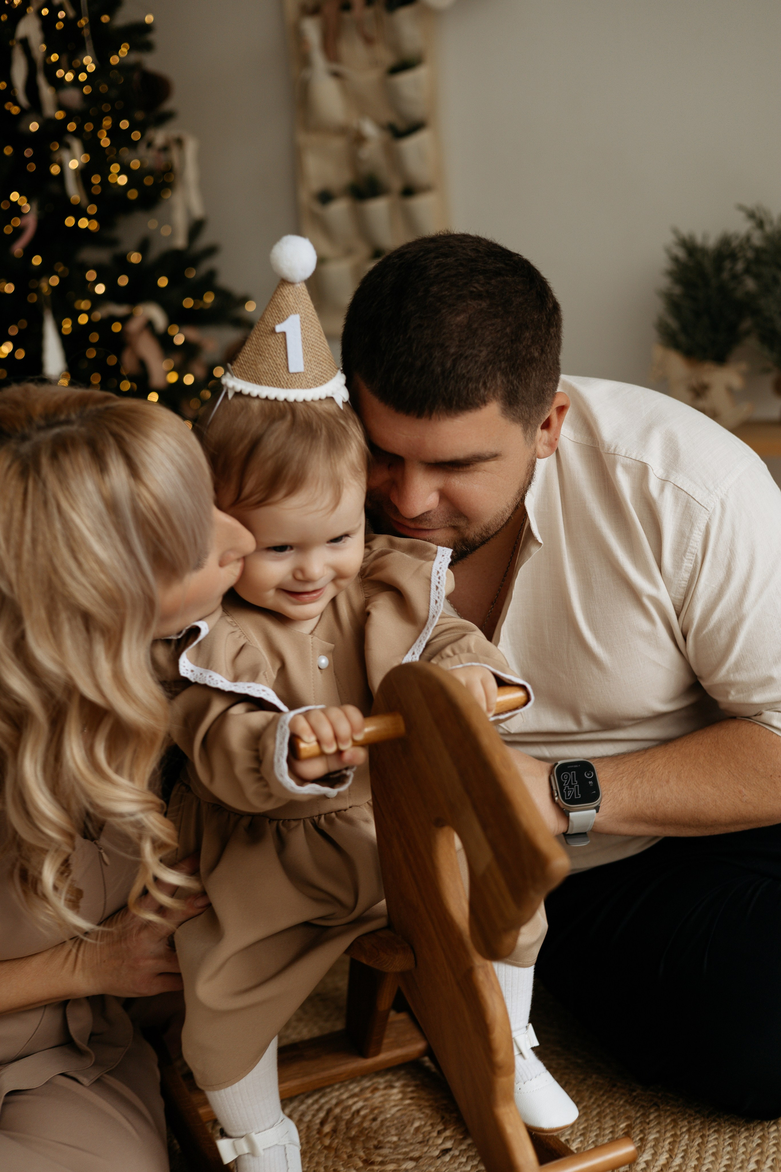 Первый годик. Самый теплый фотограф в Краснодаре Рябоконь Ксения