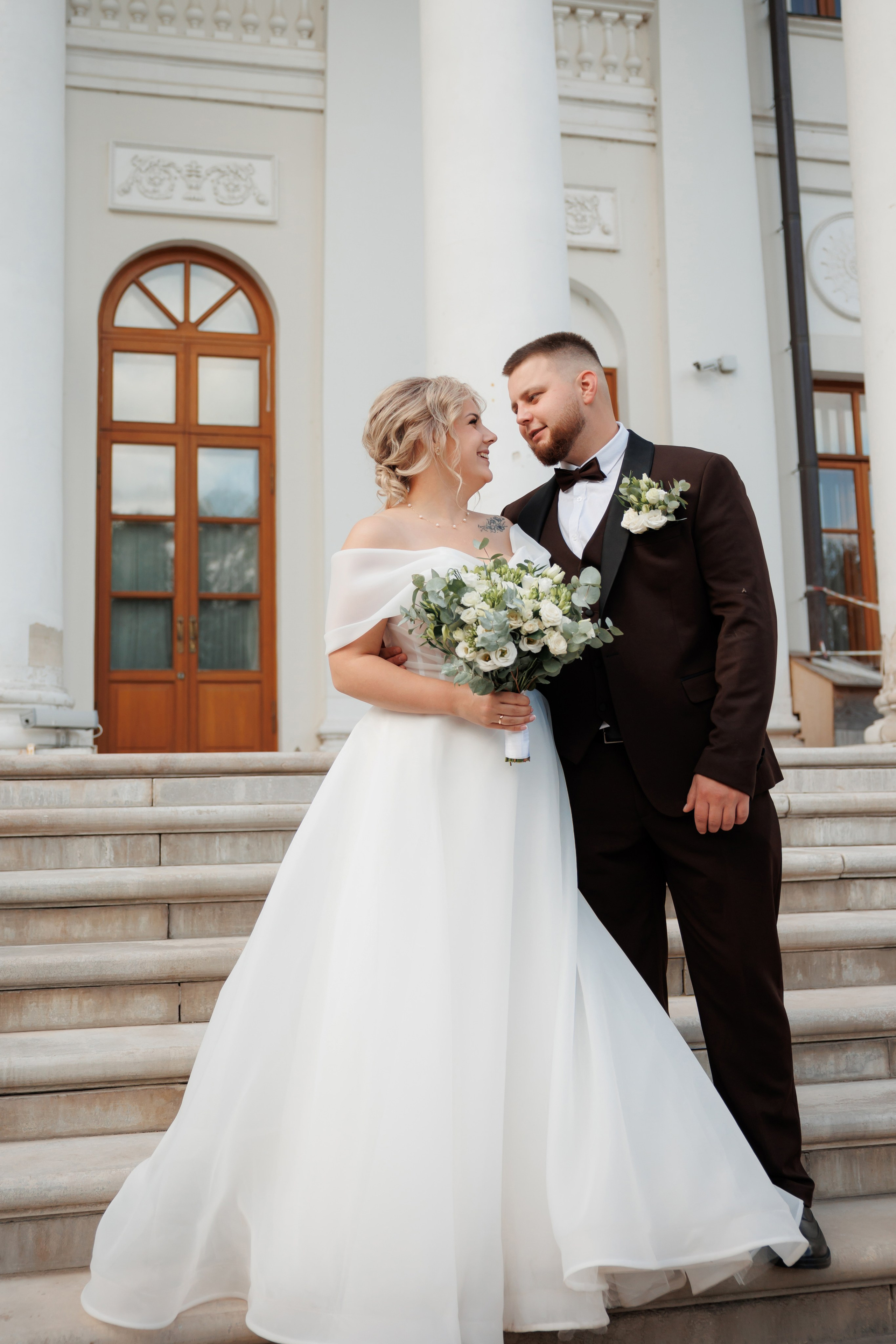 Регистрация и прогулка в Остафьево. Свадебный и репортажный фотограф (Москва, Королев и другие)