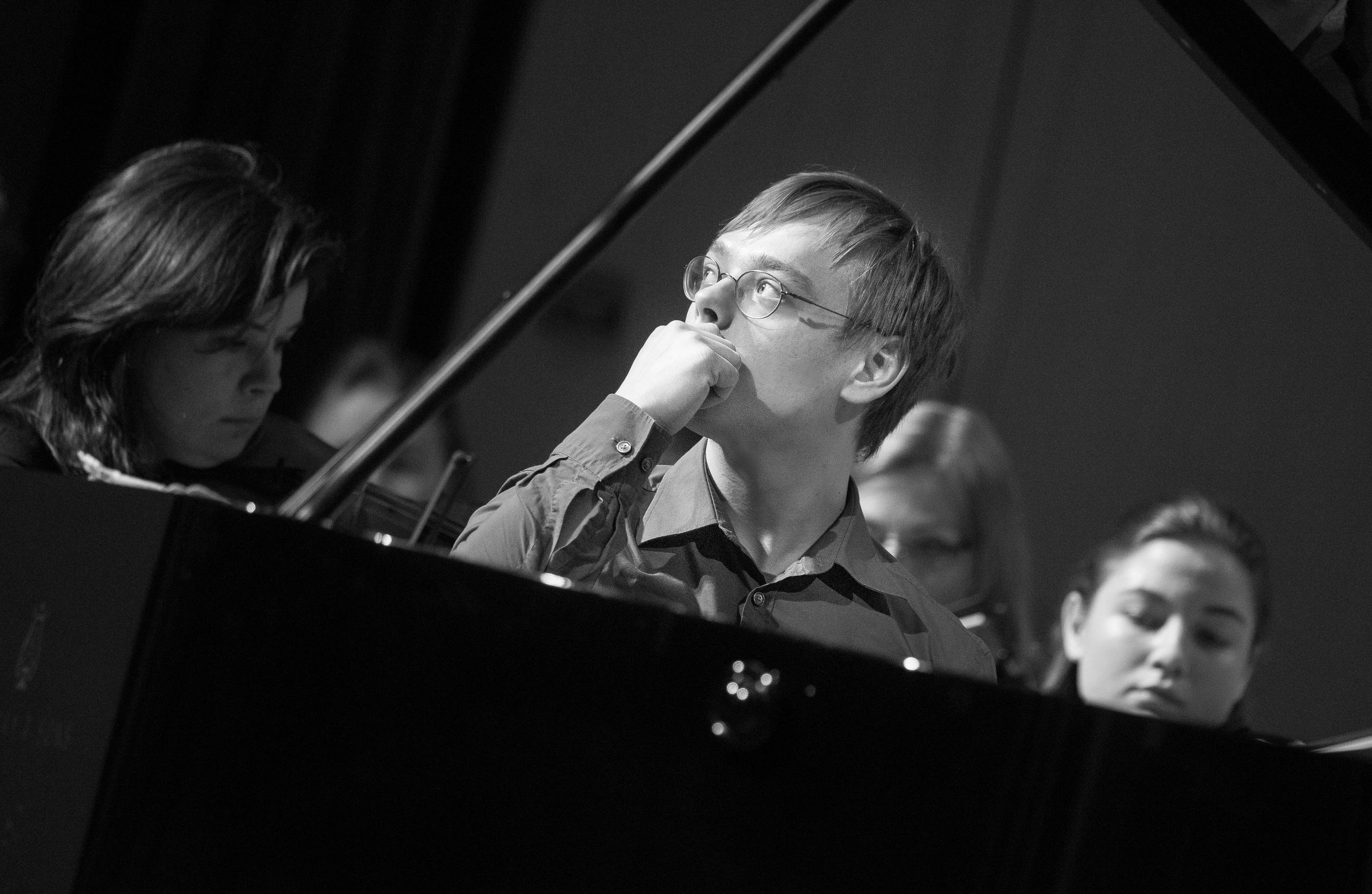 Концерт в Центре Павла Слободкина. Дарья Письменюк / Darya Leitstern — фотограф, музыкант, журналист, путешественник